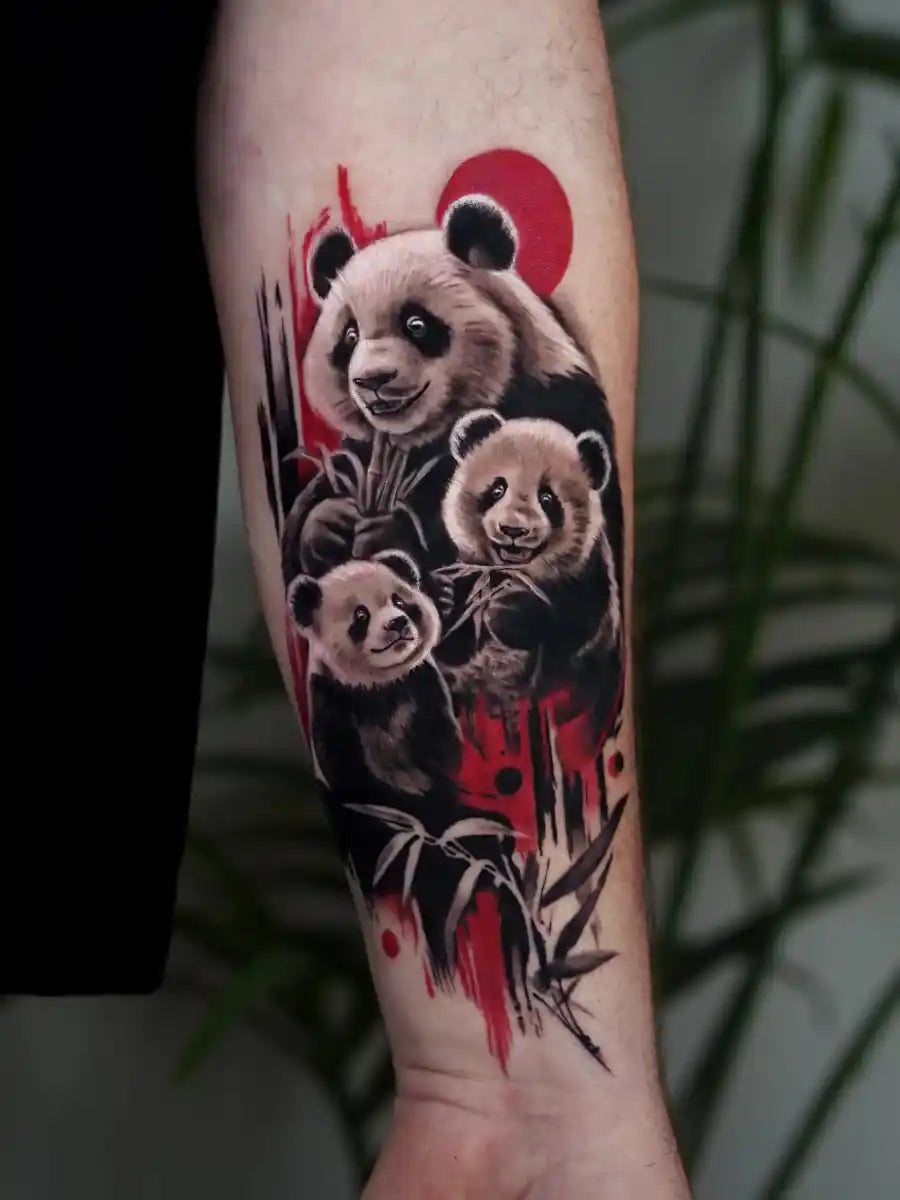 Vika Moshyna - ויקה מושינה - John Boy Tattoo