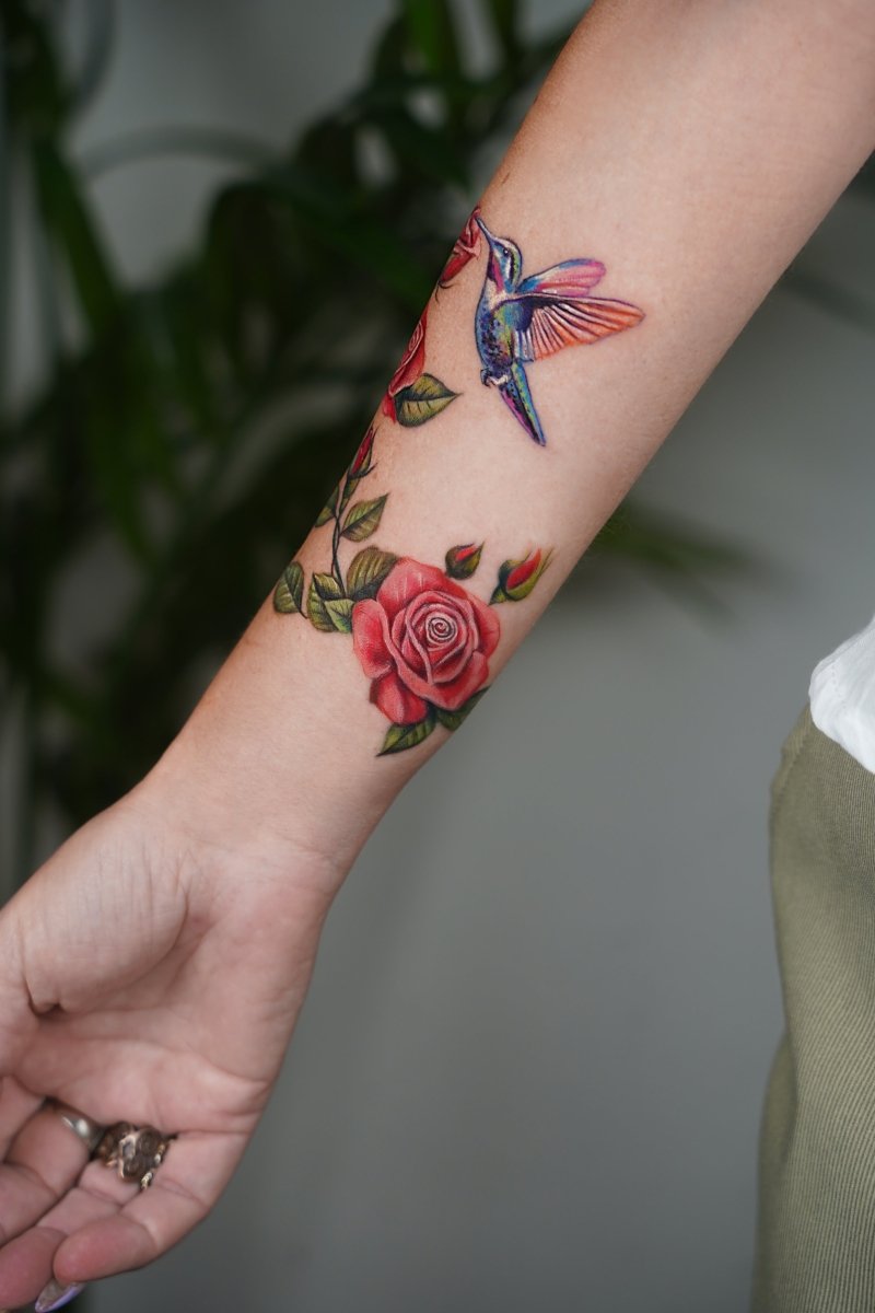 Vika Moshyna - ויקה מושינה - John Boy Tattoo