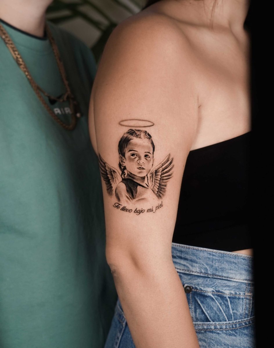 Vika Moshyna - ויקה מושינה – קעקוע מקצועי בסטודיו John Boy Tattoo תל אביב