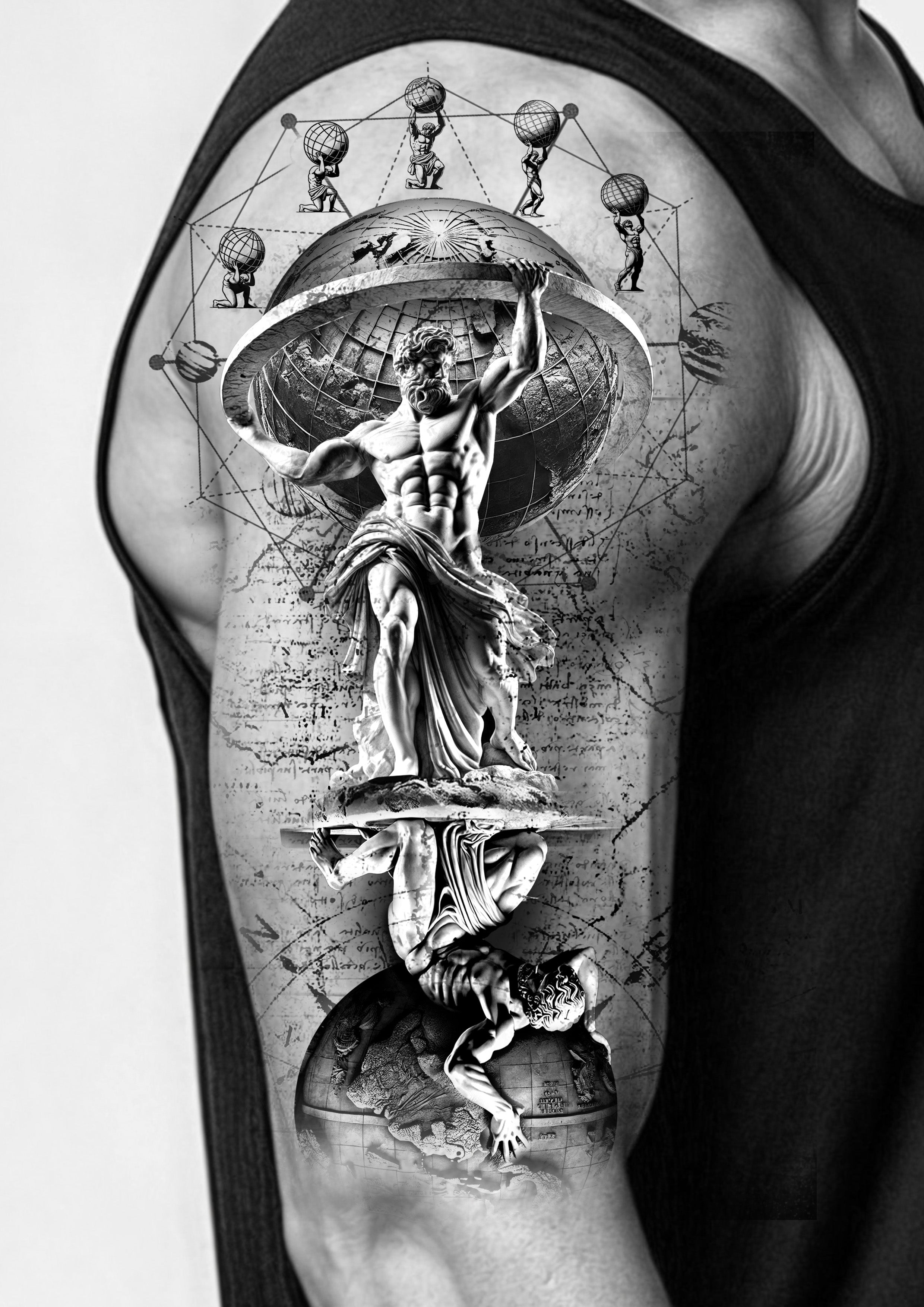 Wanna do - Large Tattoos - John Boy Tattoo