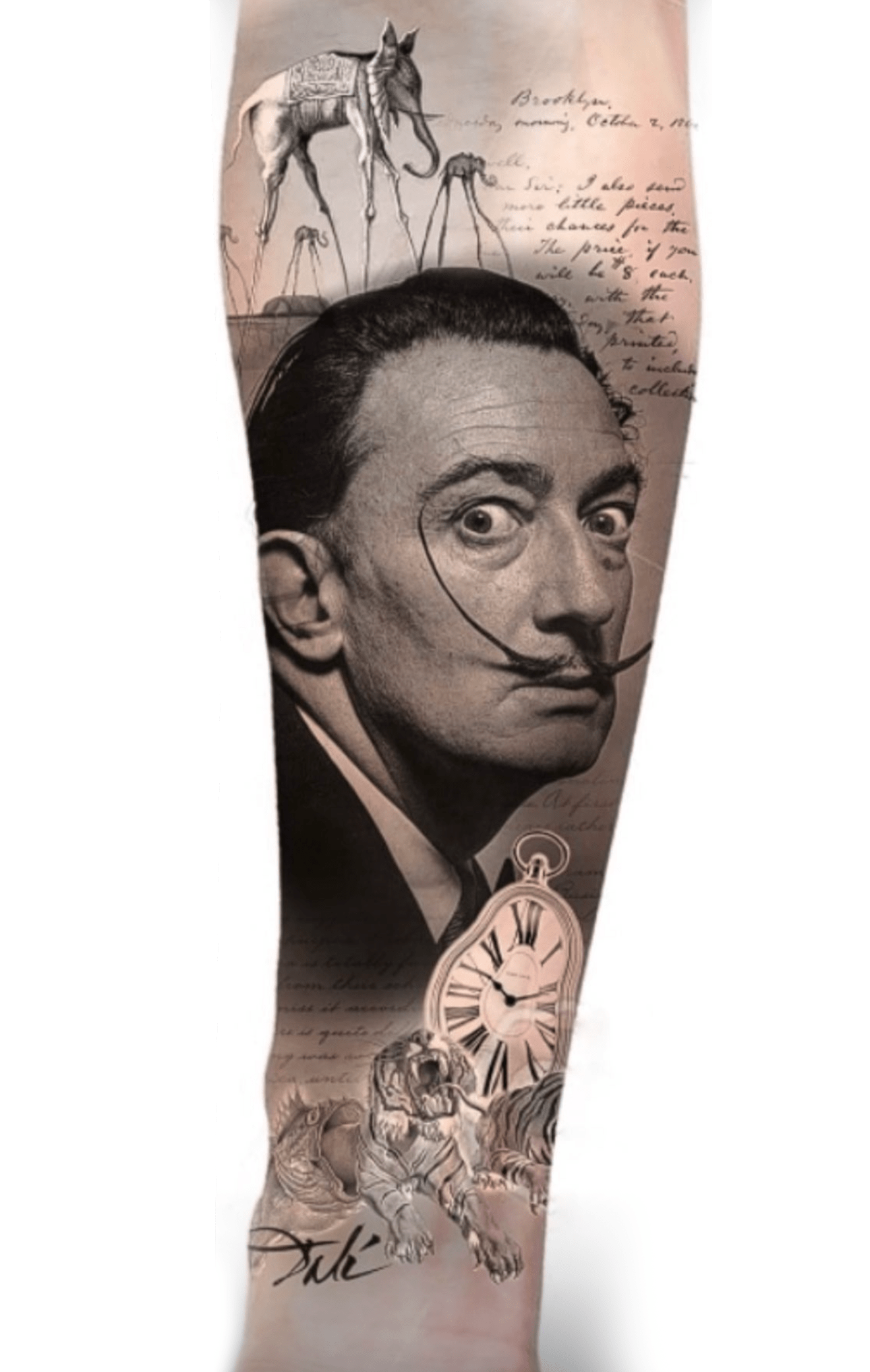 Wanna do - Large Tattoos - John Boy Tattoo