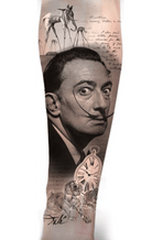 Wanna do - Large Tattoos - John Boy Tattoo