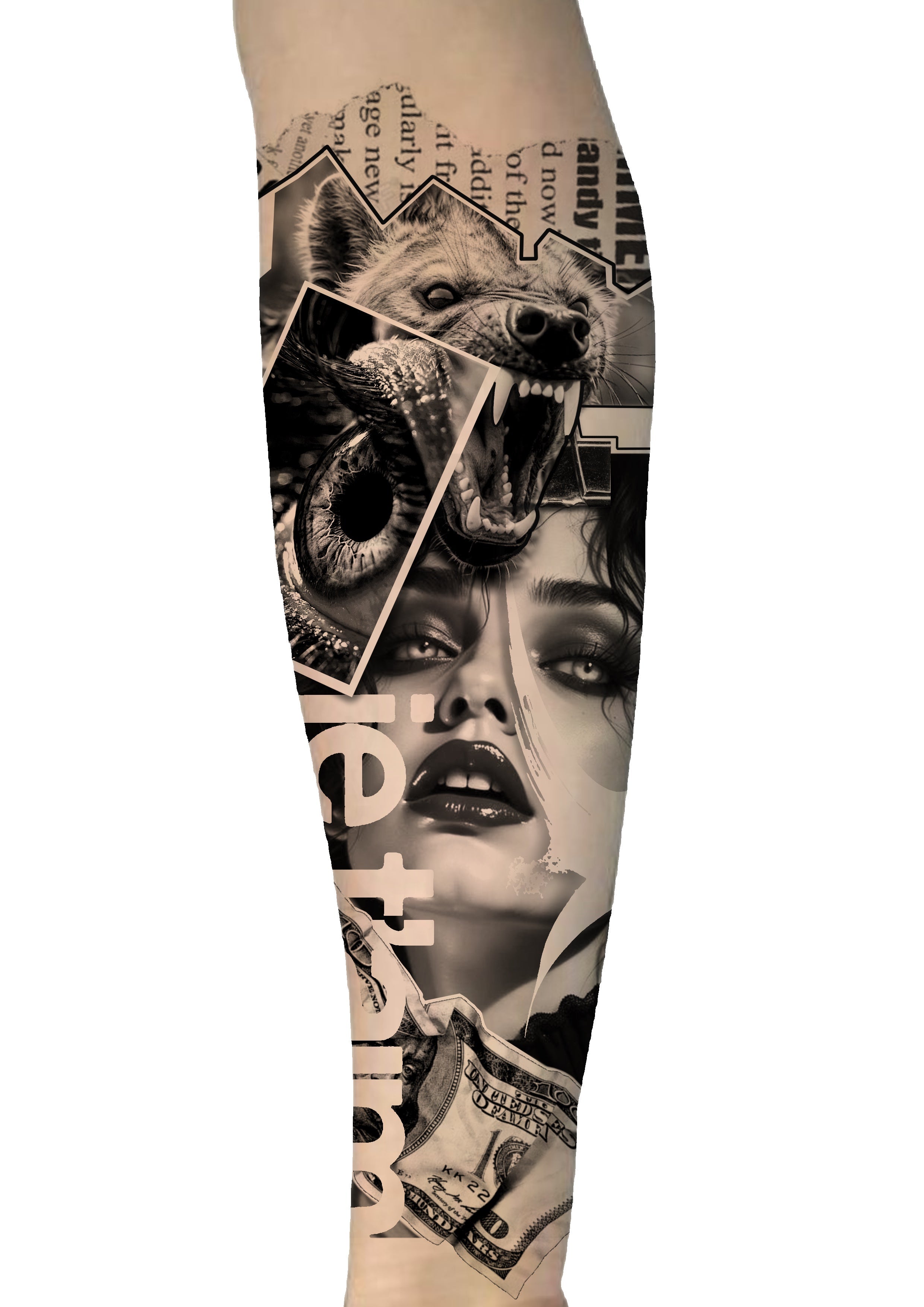 Wanna do - Large Tattoos - John Boy Tattoo