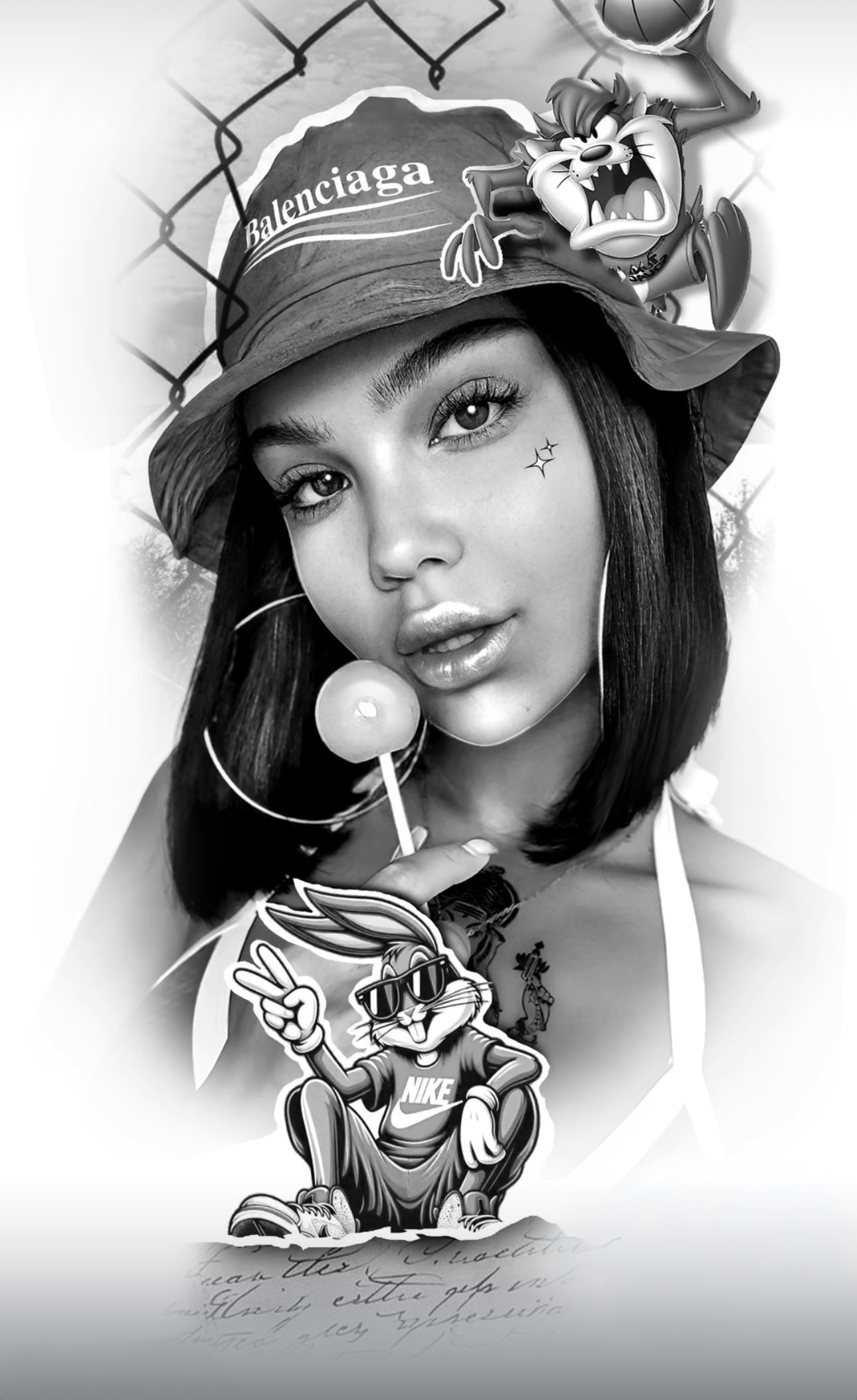 Wanna do - Large Tattoos - John Boy Tattoo