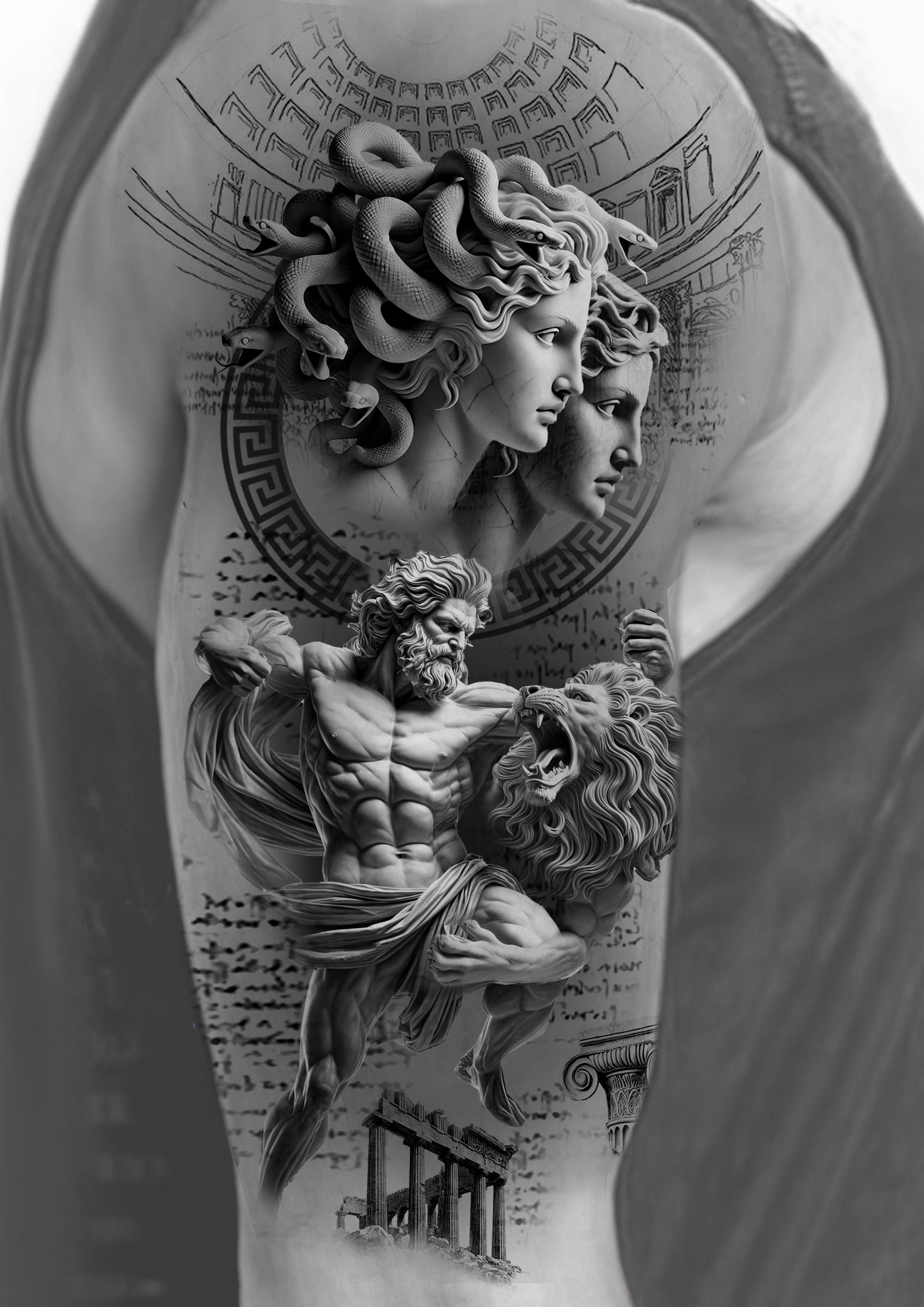 Wanna do - Large Tattoos - John Boy Tattoo