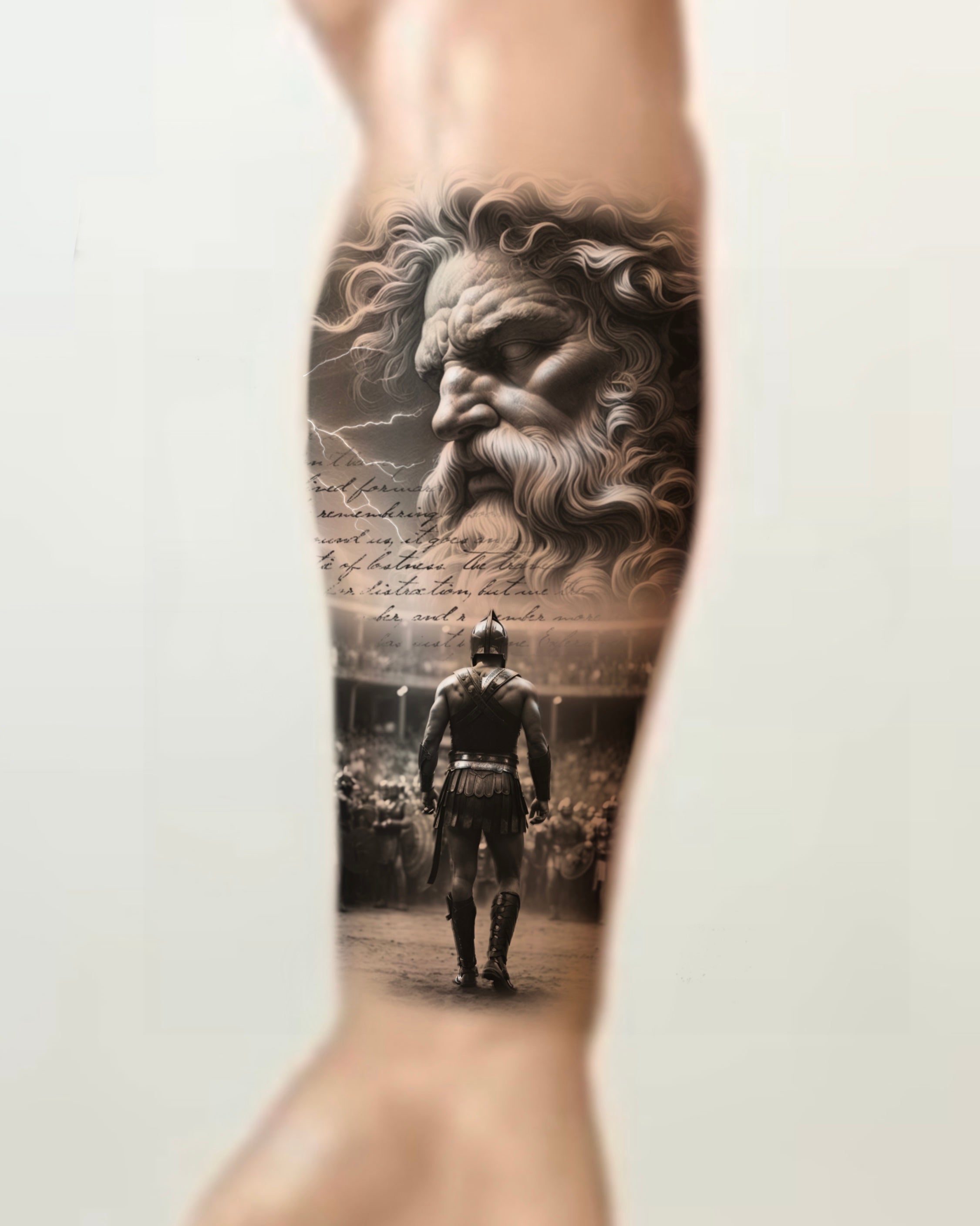 Wanna do - Large Tattoos - John Boy Tattoo