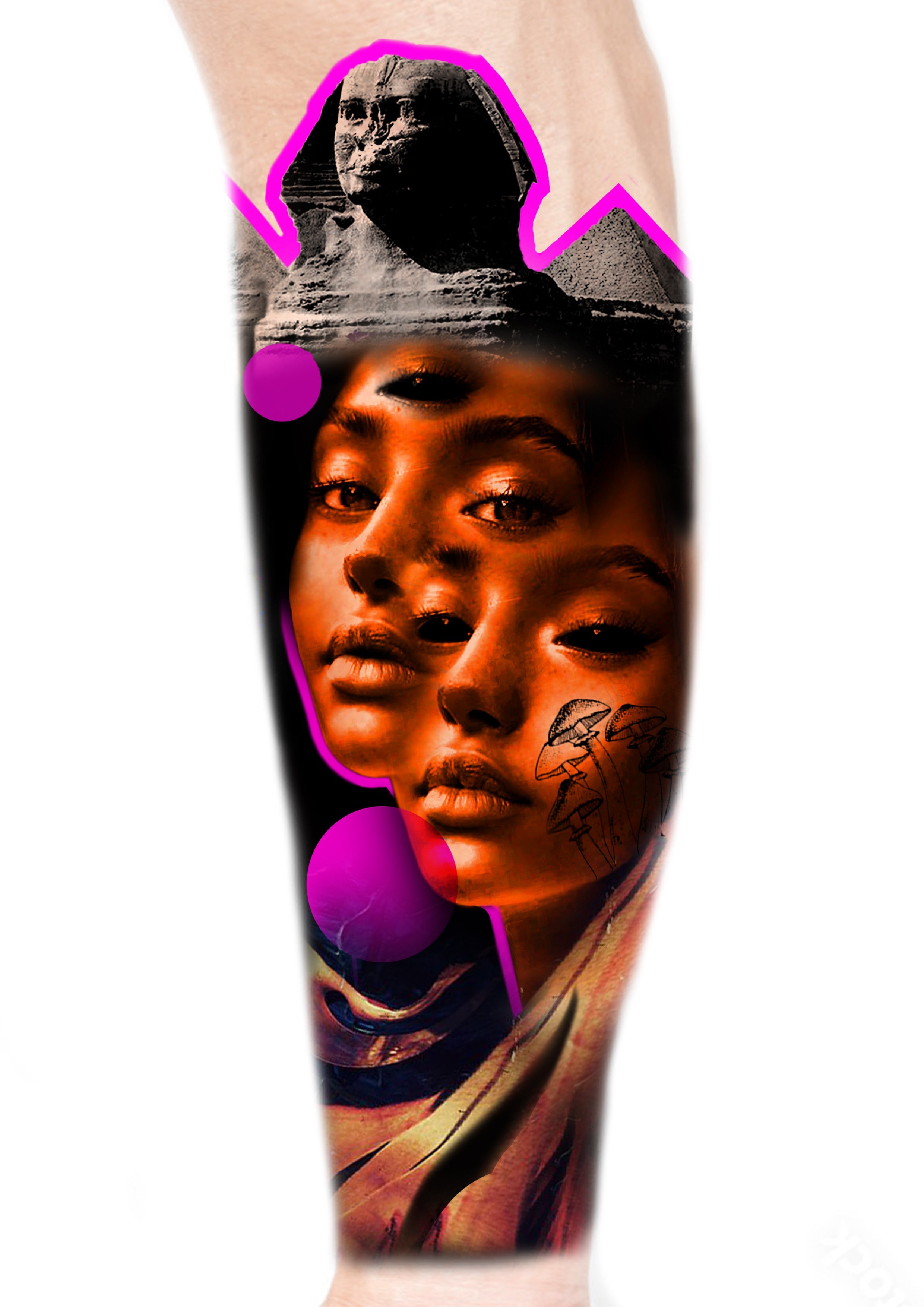 Wanna do - Large Tattoos - John Boy Tattoo