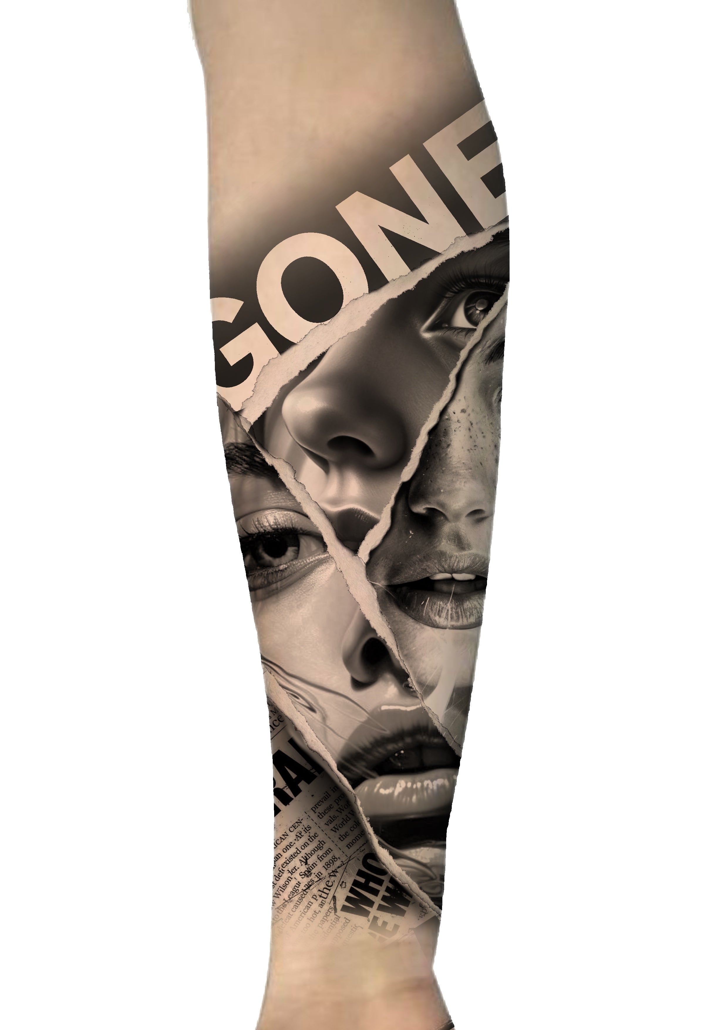Wanna do - Large Tattoos - John Boy Tattoo