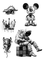 Wanna do - Medium Tattoos - John Boy Tattoo