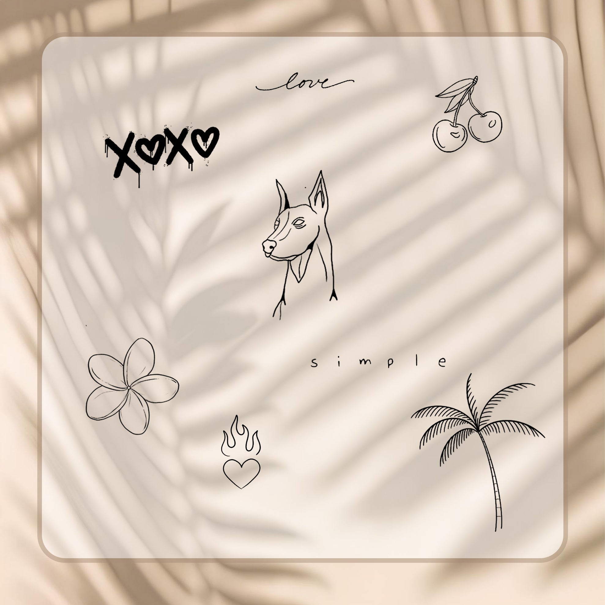 Wanna do - Small Tattoos - John Boy Tattoo