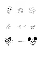 Wanna do - Small Tattoos - John Boy Tattoo