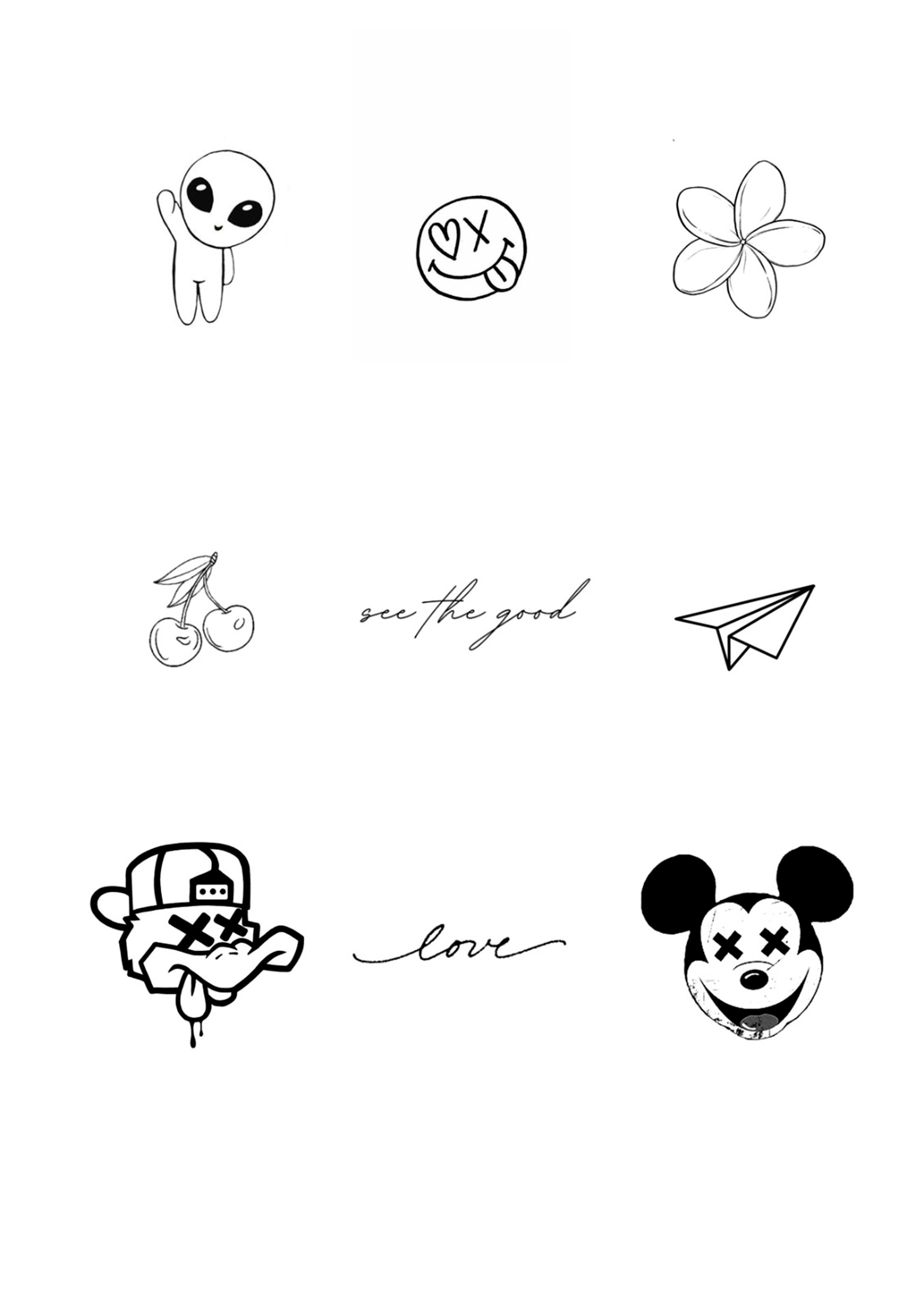 Wanna do - Small Tattoos - John Boy Tattoo