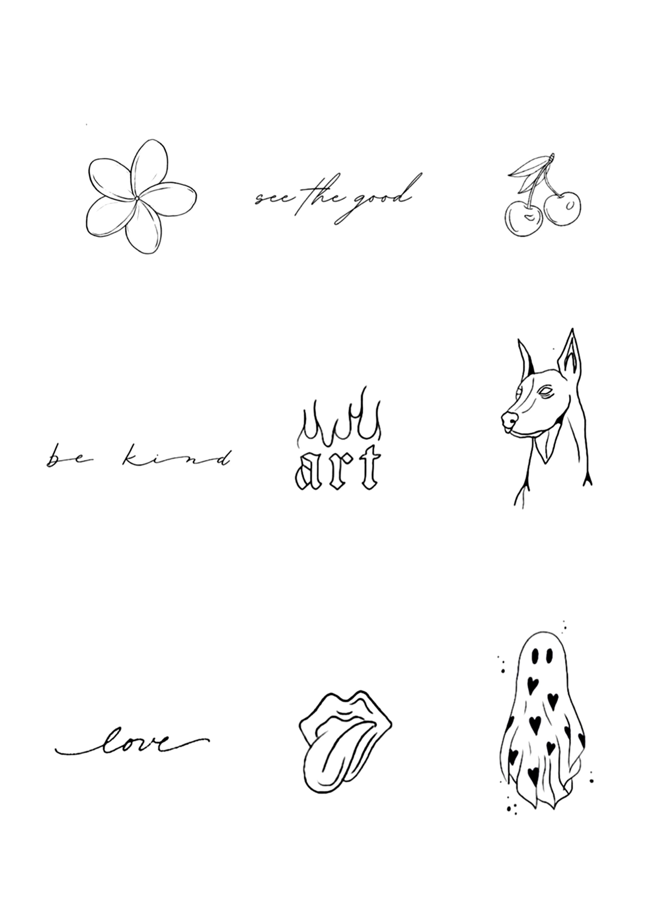 Wanna do - Small Tattoos - John Boy Tattoo