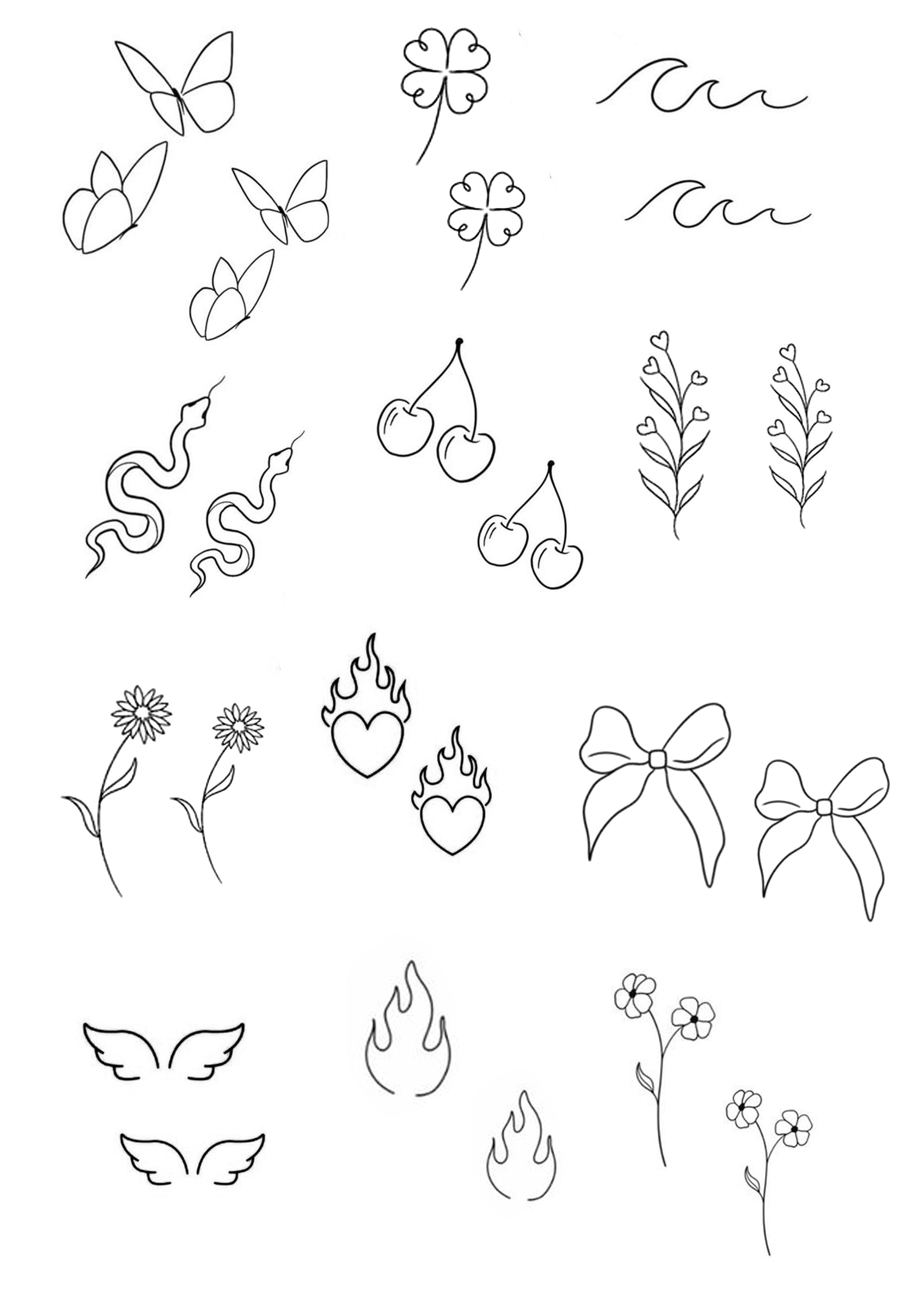 Wanna do - Small Tattoos - John Boy Tattoo