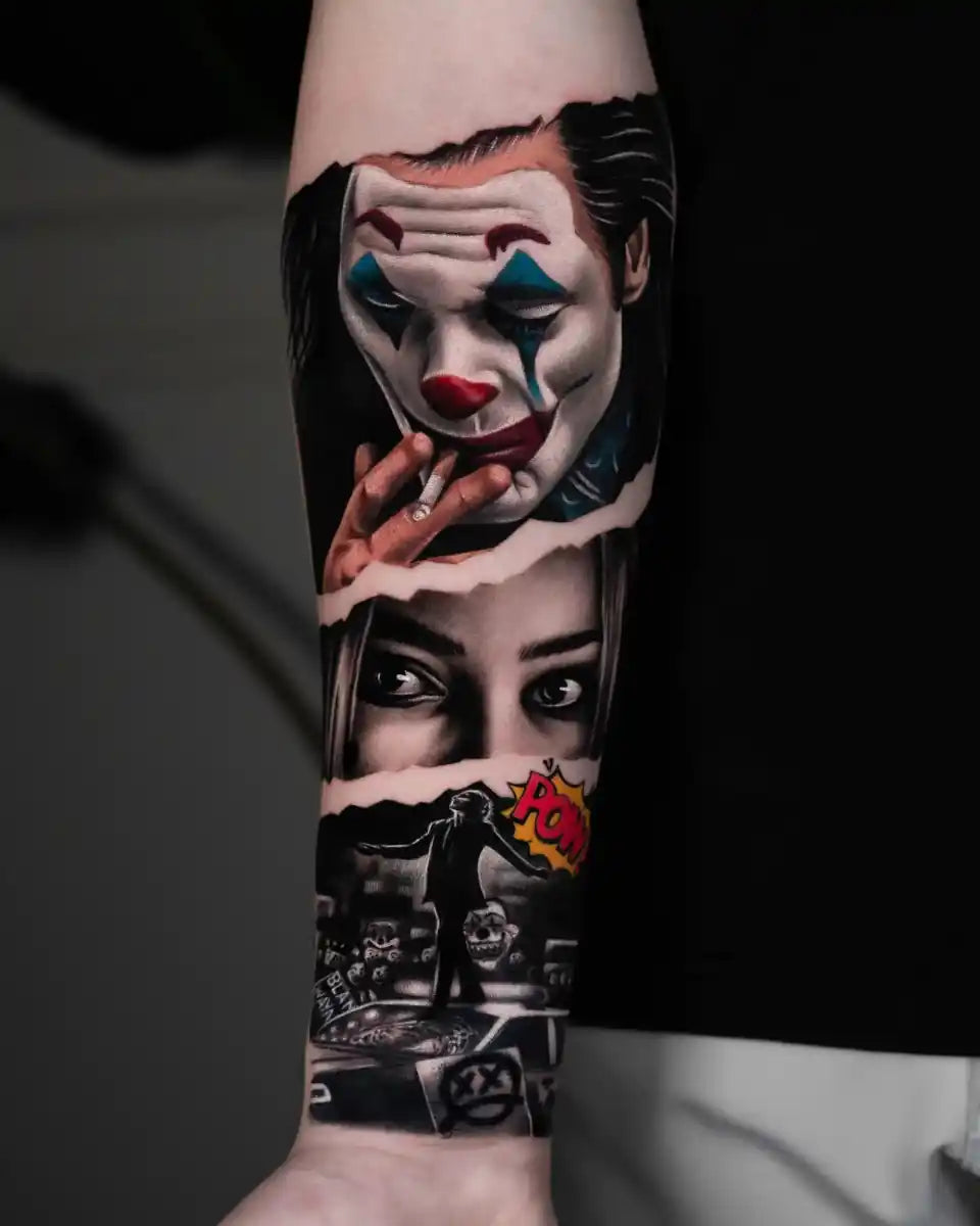 Yan Feldman - יאן פלדמן - John Boy Tattoo