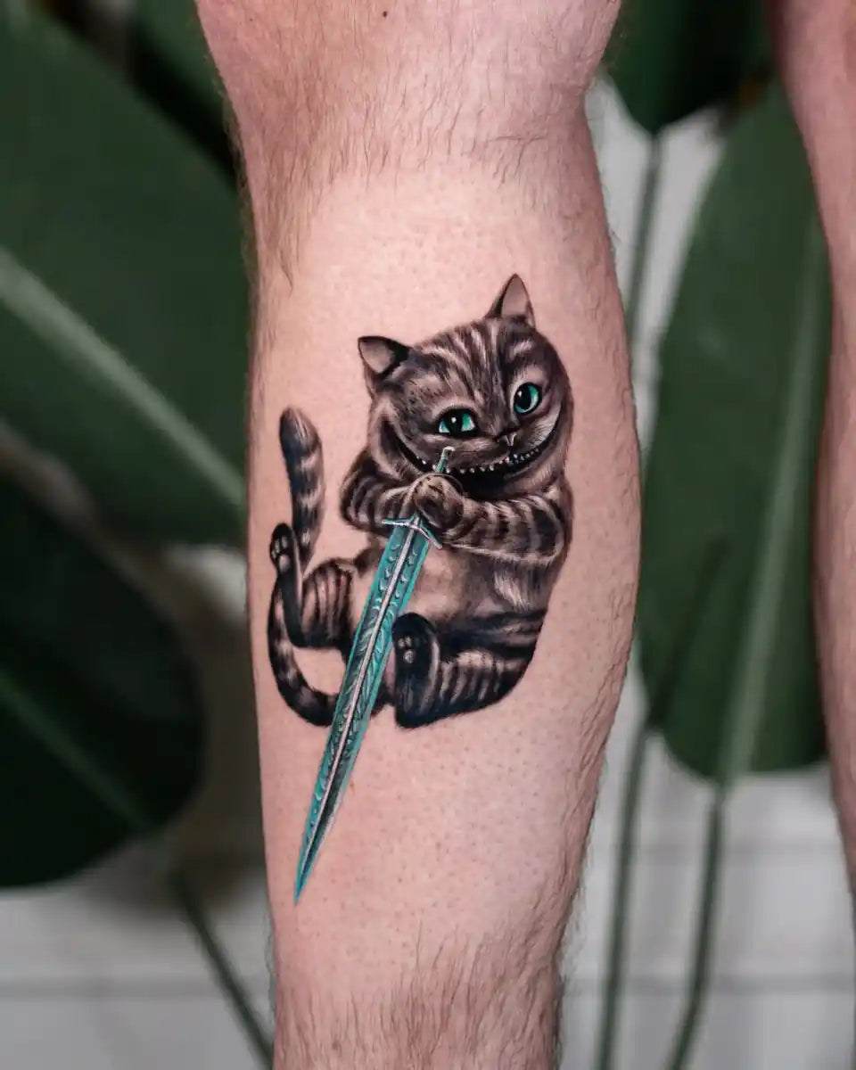 Yan Feldman - יאן פלדמן - John Boy Tattoo