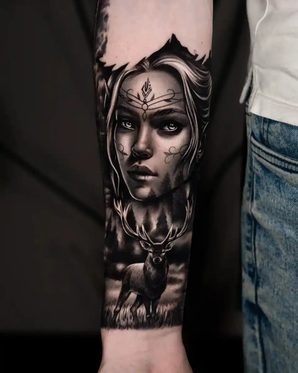 Yan Feldman - יאן פלדמן - John Boy Tattoo