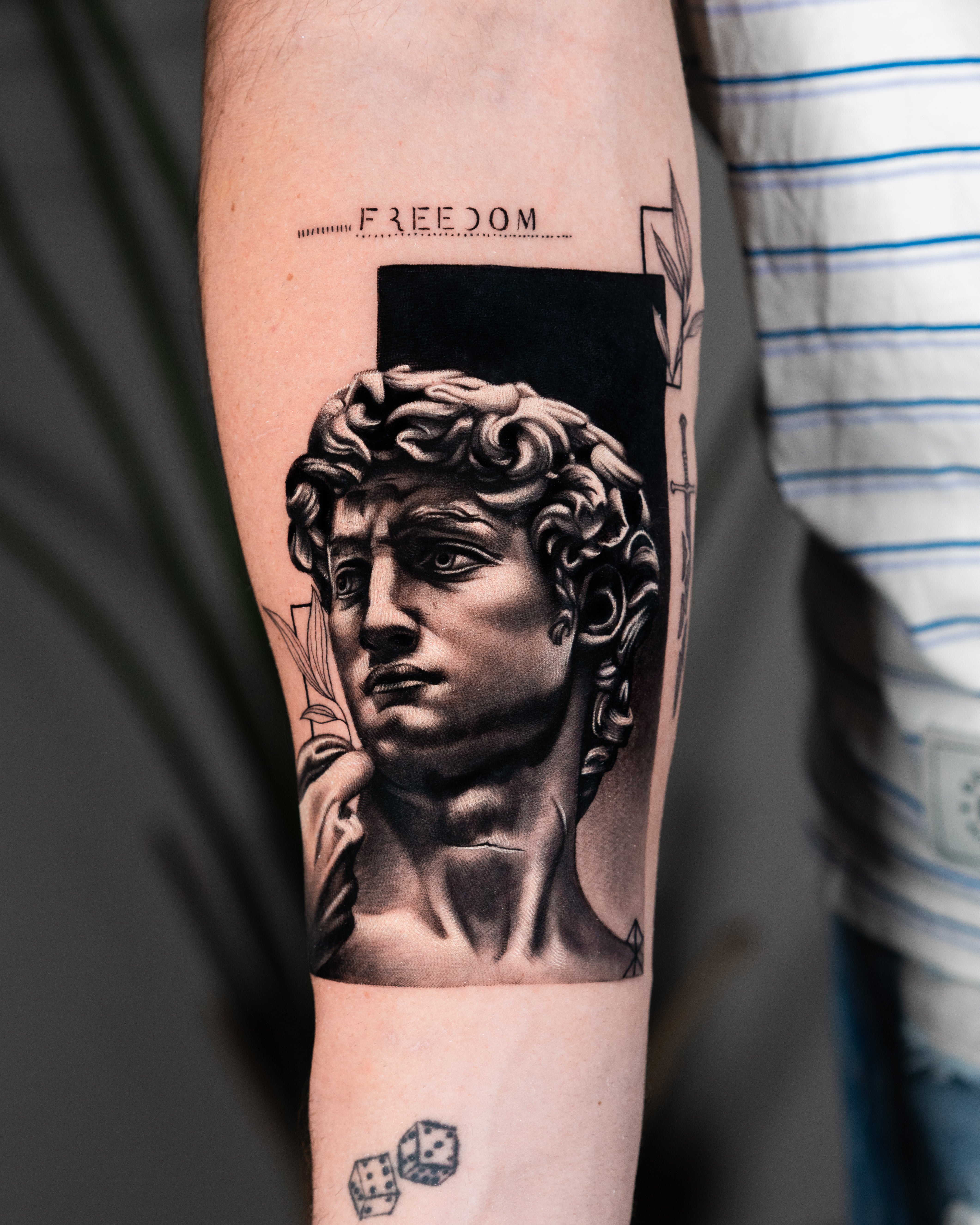 Yan Feldman - יאן פלדמן - John Boy Tattoo