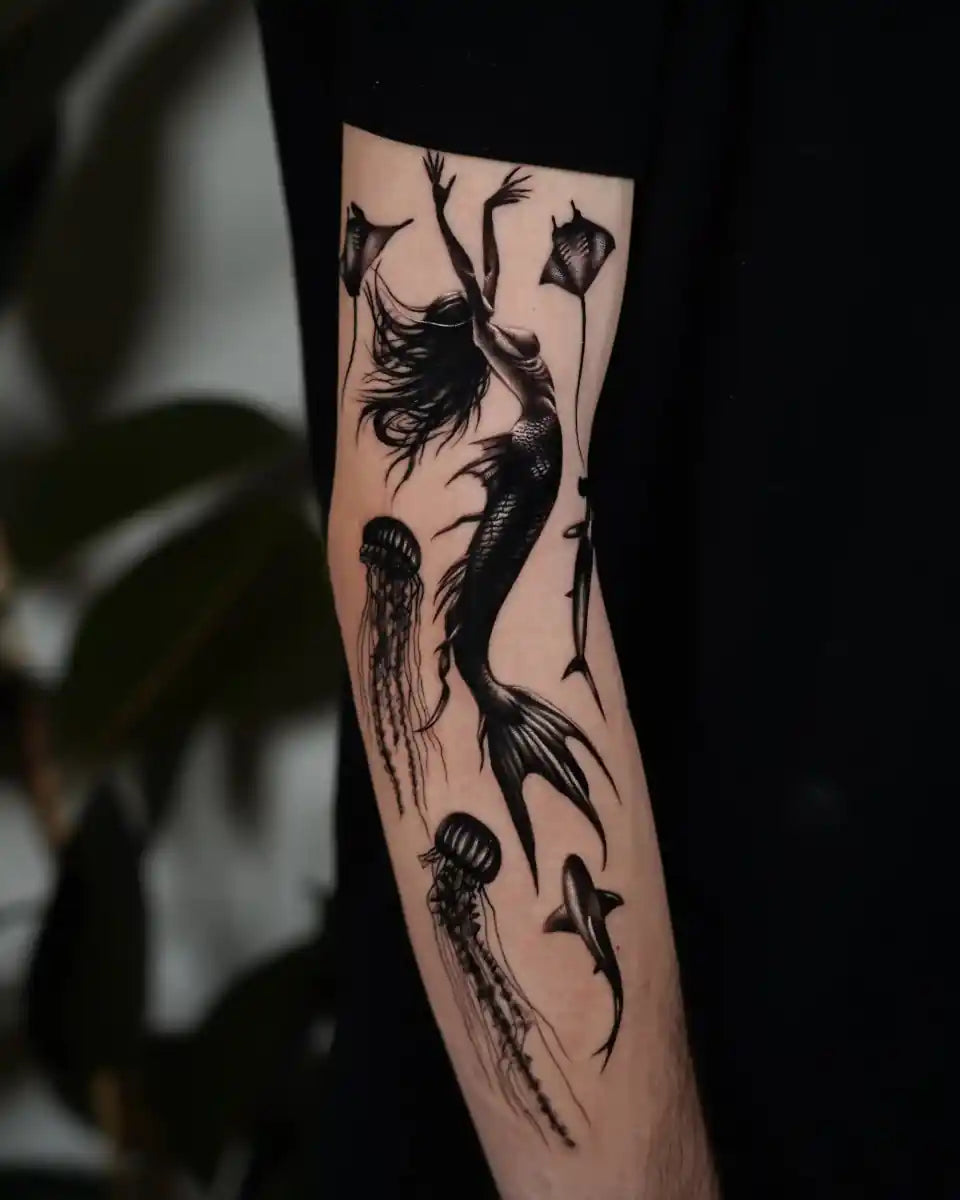 Yan Feldman - יאן פלדמן - John Boy Tattoo