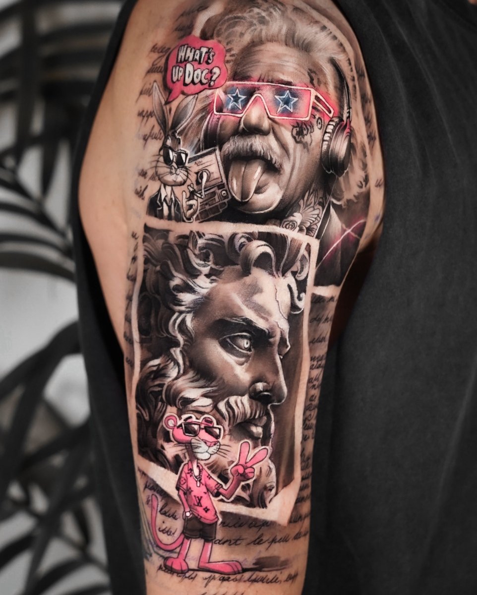 Yehonatan Chen - יהונתן חן – קעקוע מקצועי בסטודיו John Boy Tattoo תל אביב