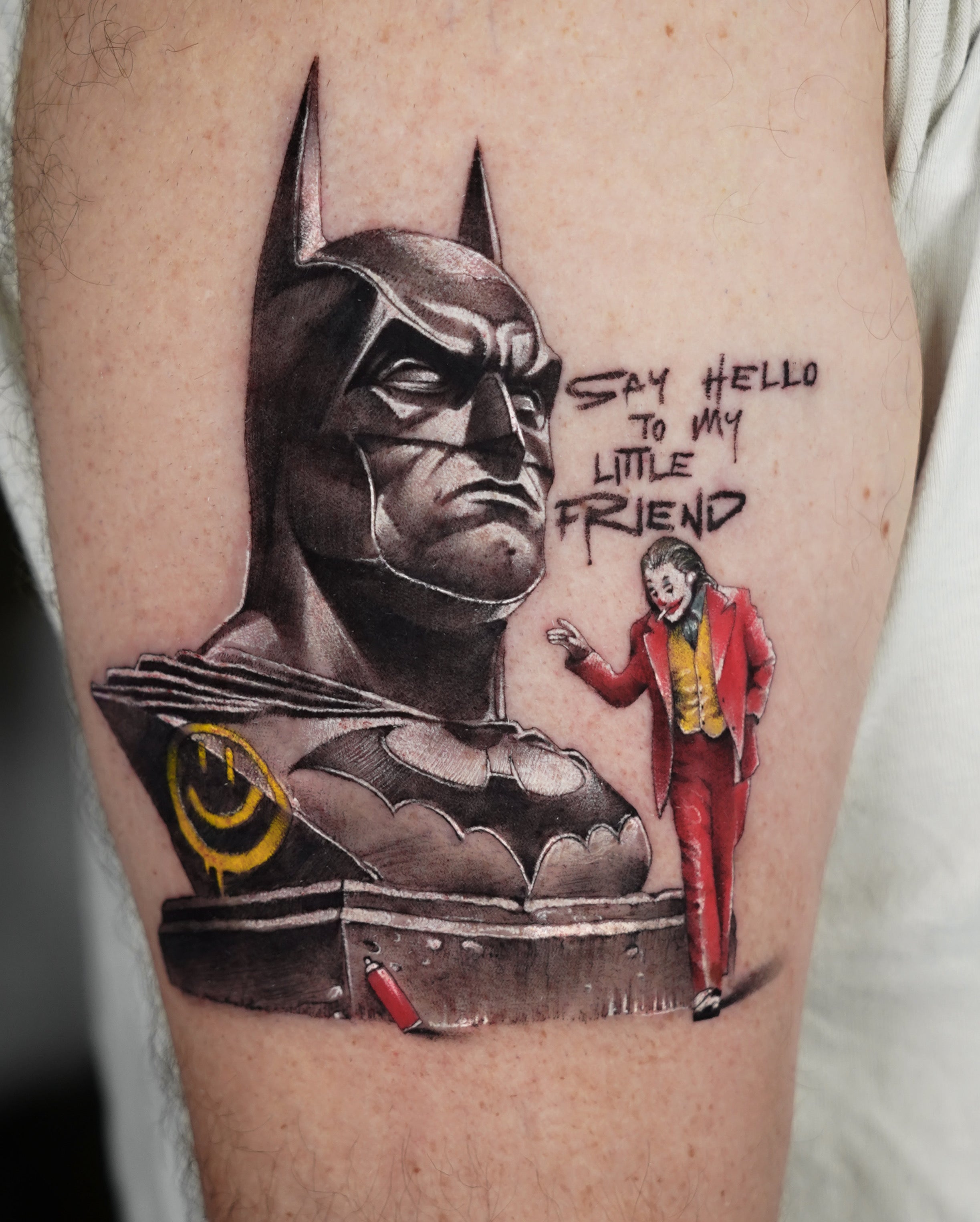 Yehonatan Chen - יהונתן חן - John Boy Tattoo