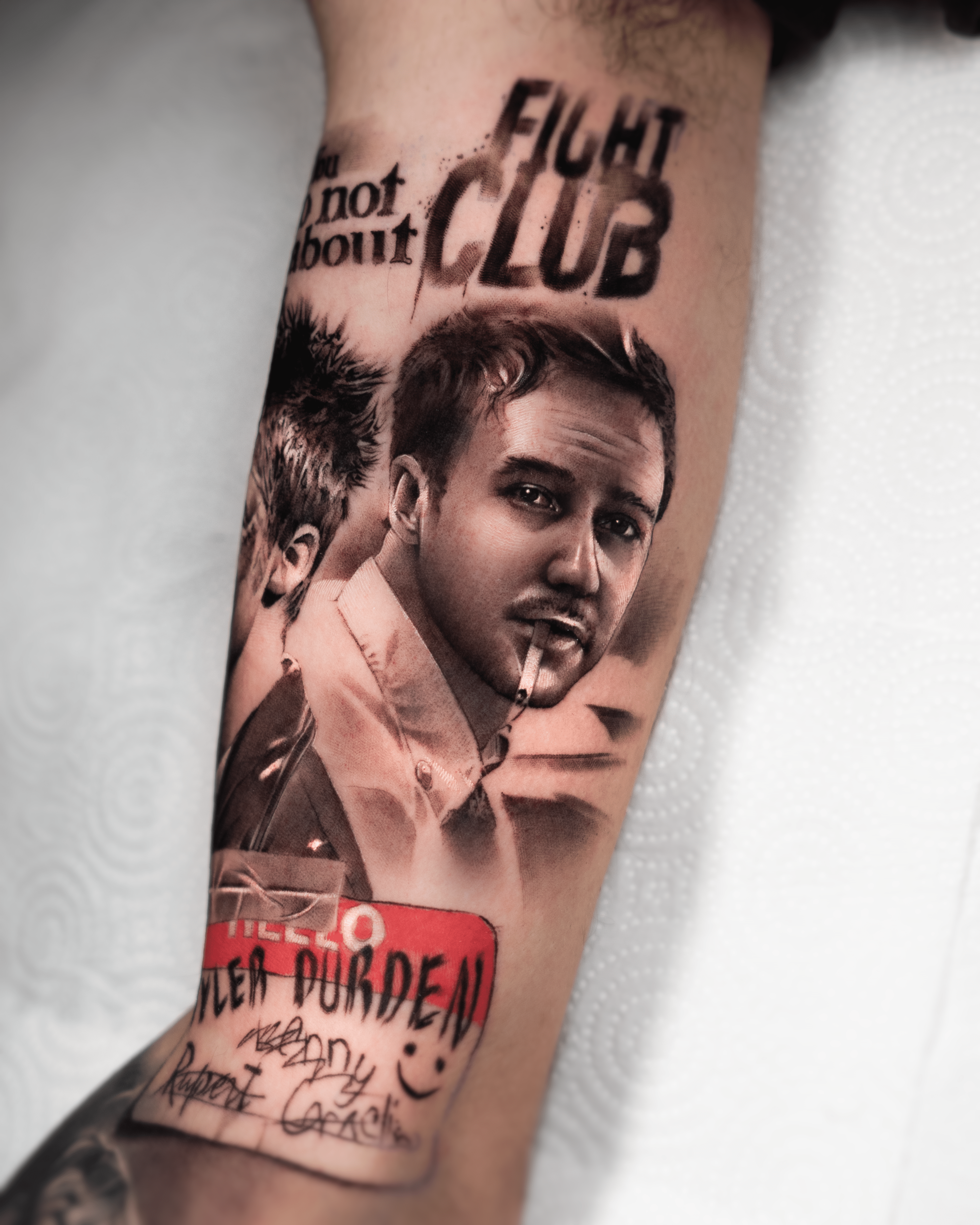 Yehonatan Chen - יהונתן חן - John Boy Tattoo