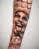 Yehonatan Chen - יהונתן חן - John Boy Tattoo