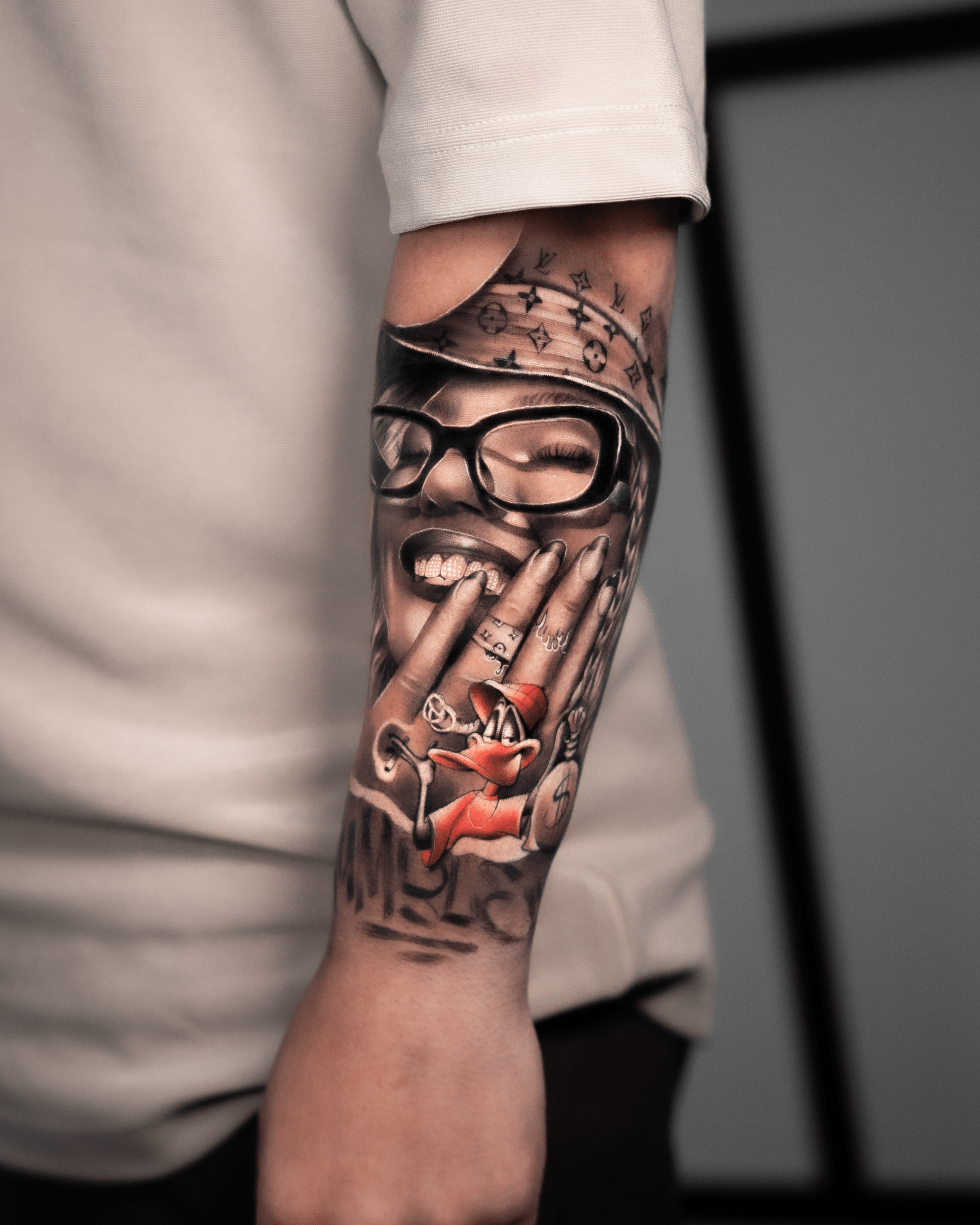Yehonatan Chen - יהונתן חן - John Boy Tattoo