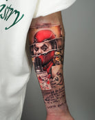 Yehonatan Chen - יהונתן חן - John Boy Tattoo