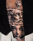Yehonatan Chen - יהונתן חן - John Boy Tattoo