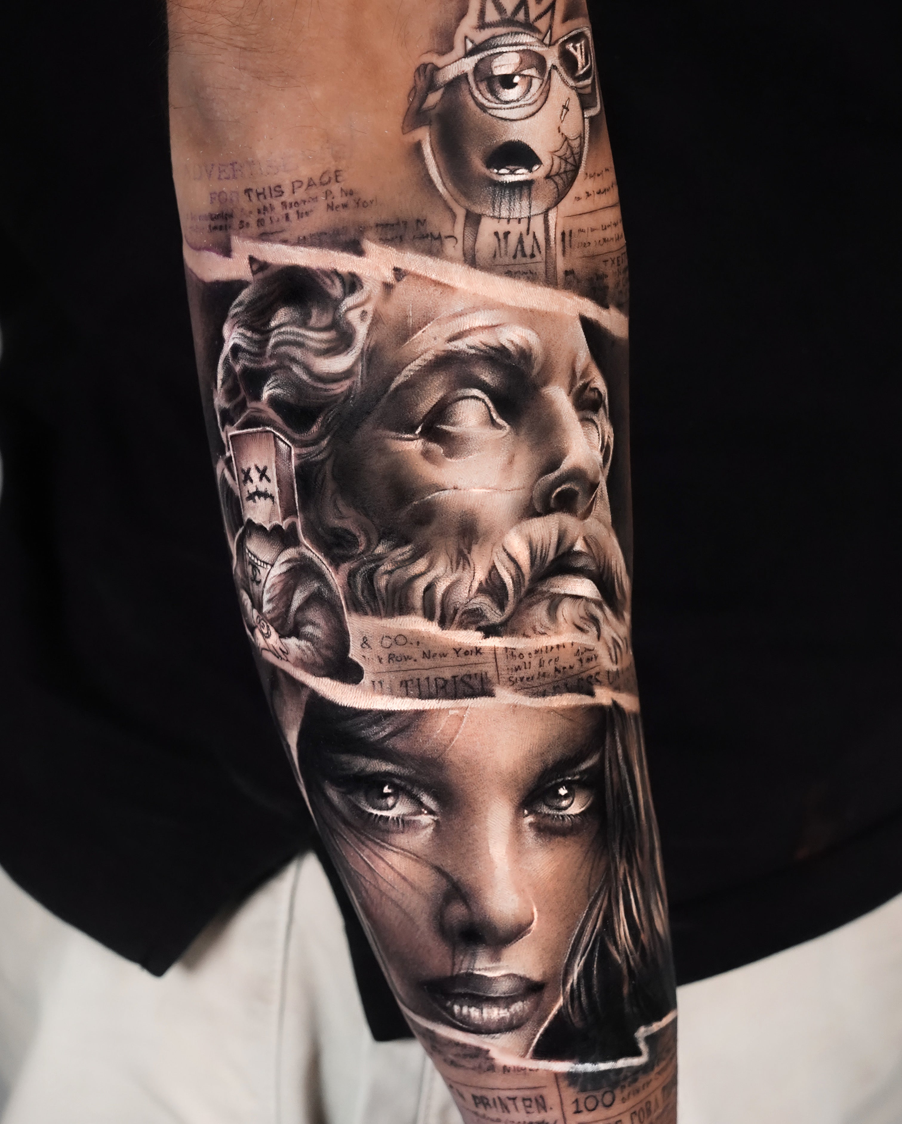 Yehonatan Chen - יהונתן חן - John Boy Tattoo