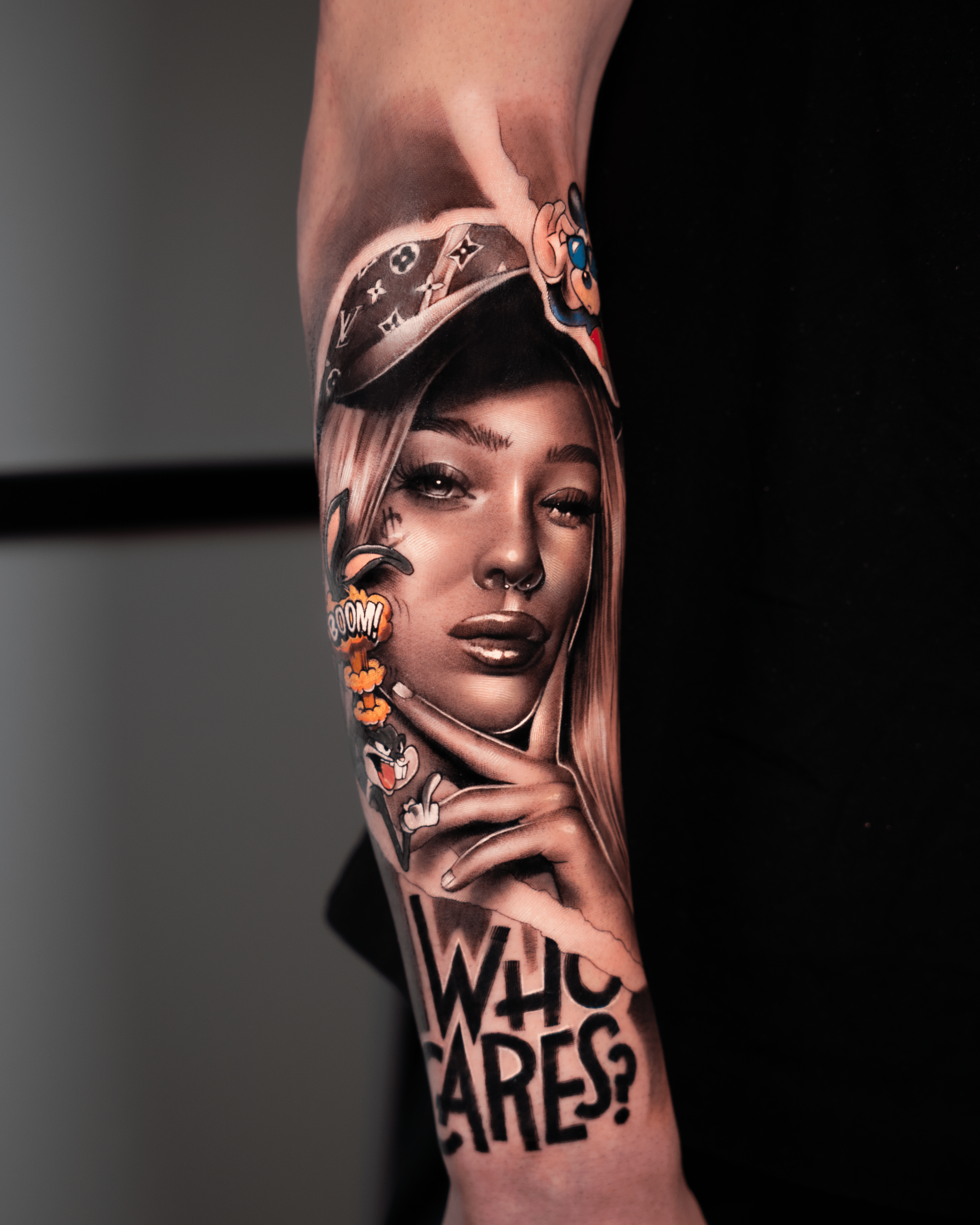 Yehonatan Chen - יהונתן חן - John Boy Tattoo