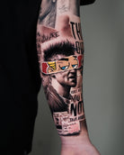 Yehonatan Chen - יהונתן חן - John Boy Tattoo