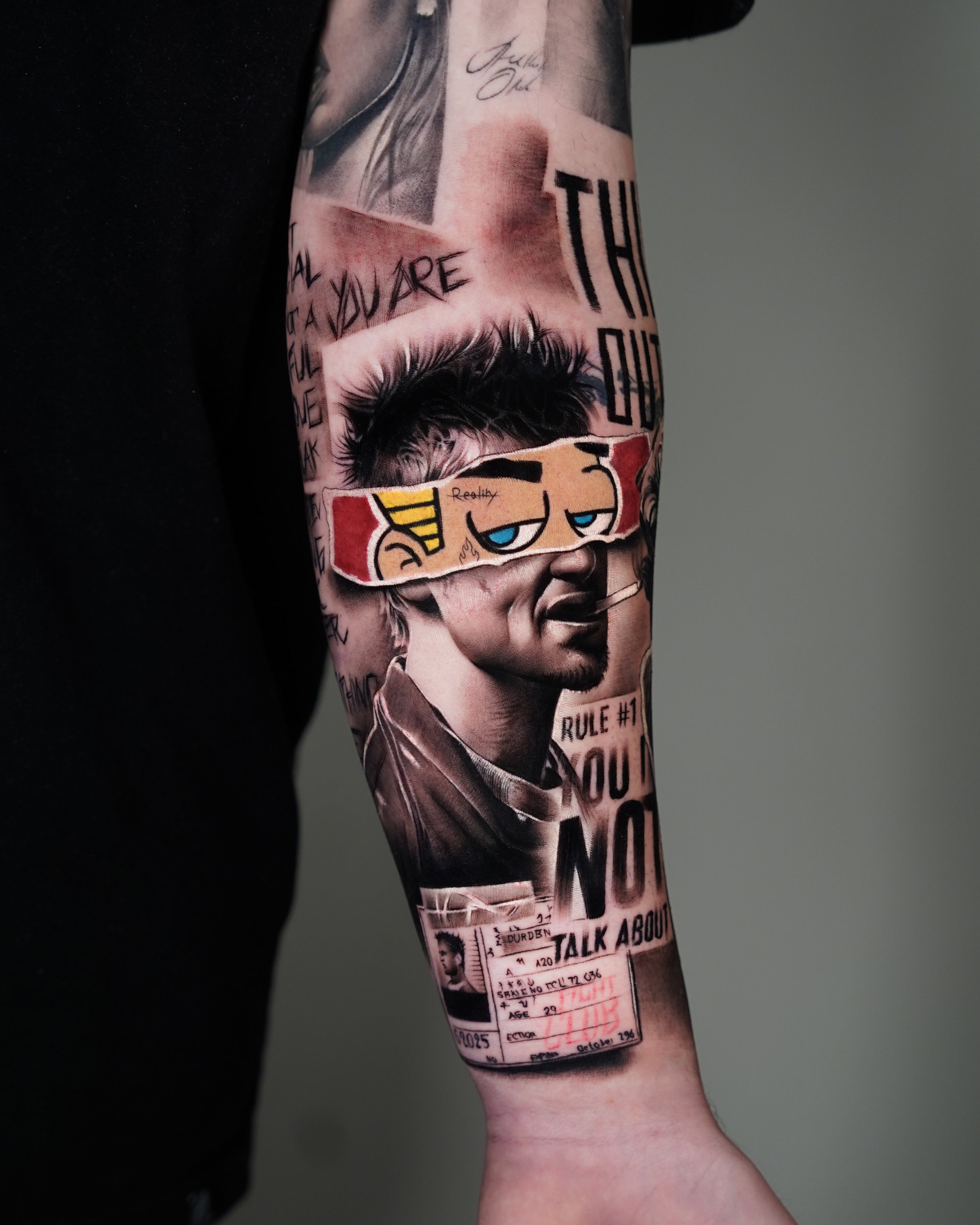 Yehonatan Chen - יהונתן חן - John Boy Tattoo