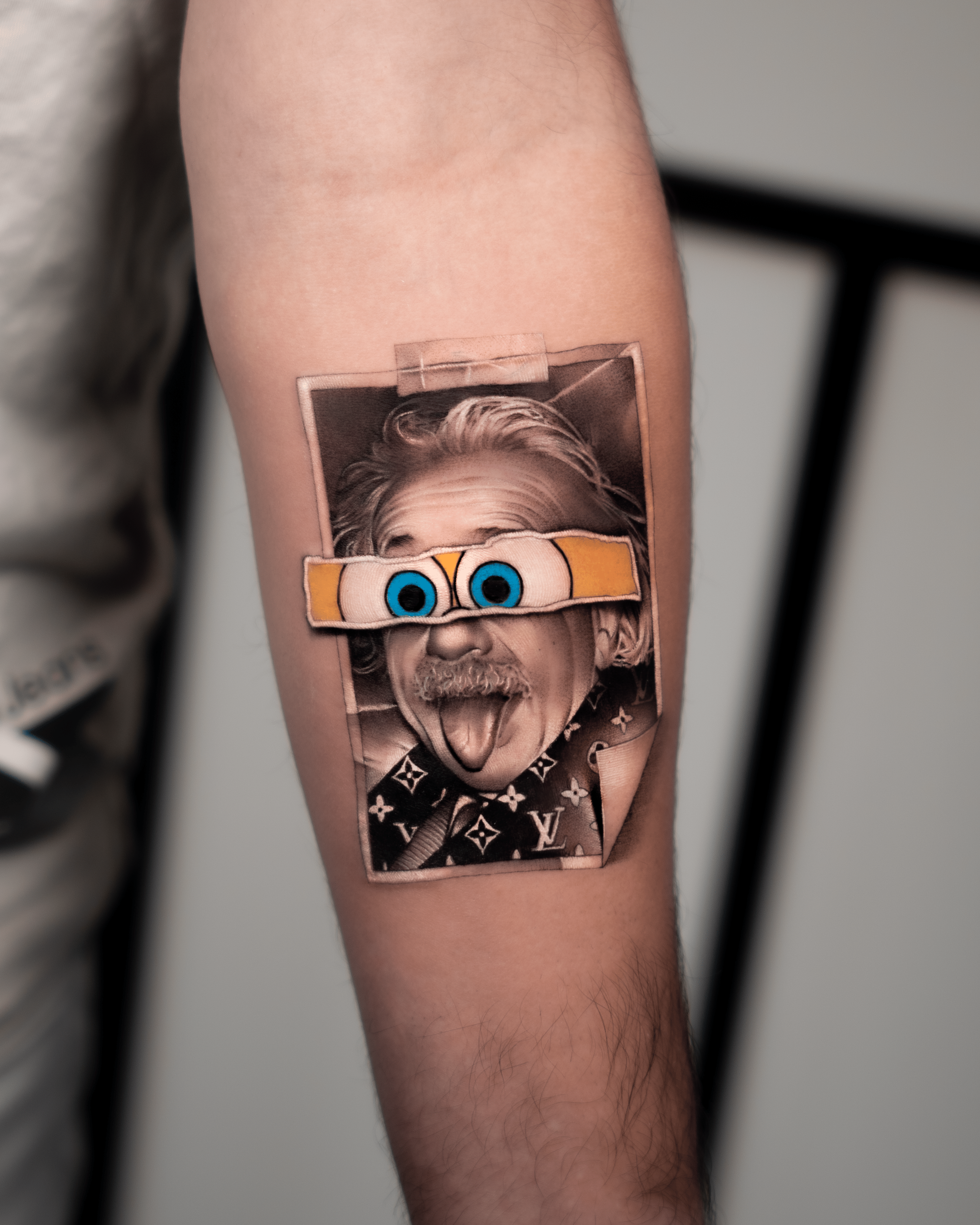 Yehonatan Chen - יהונתן חן - John Boy Tattoo