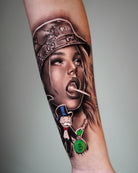 Yehonatan Chen - יהונתן חן - John Boy Tattoo