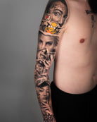 Yehonatan Chen - יהונתן חן - John Boy Tattoo