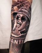 Yehonatan Chen - יהונתן חן - John Boy Tattoo