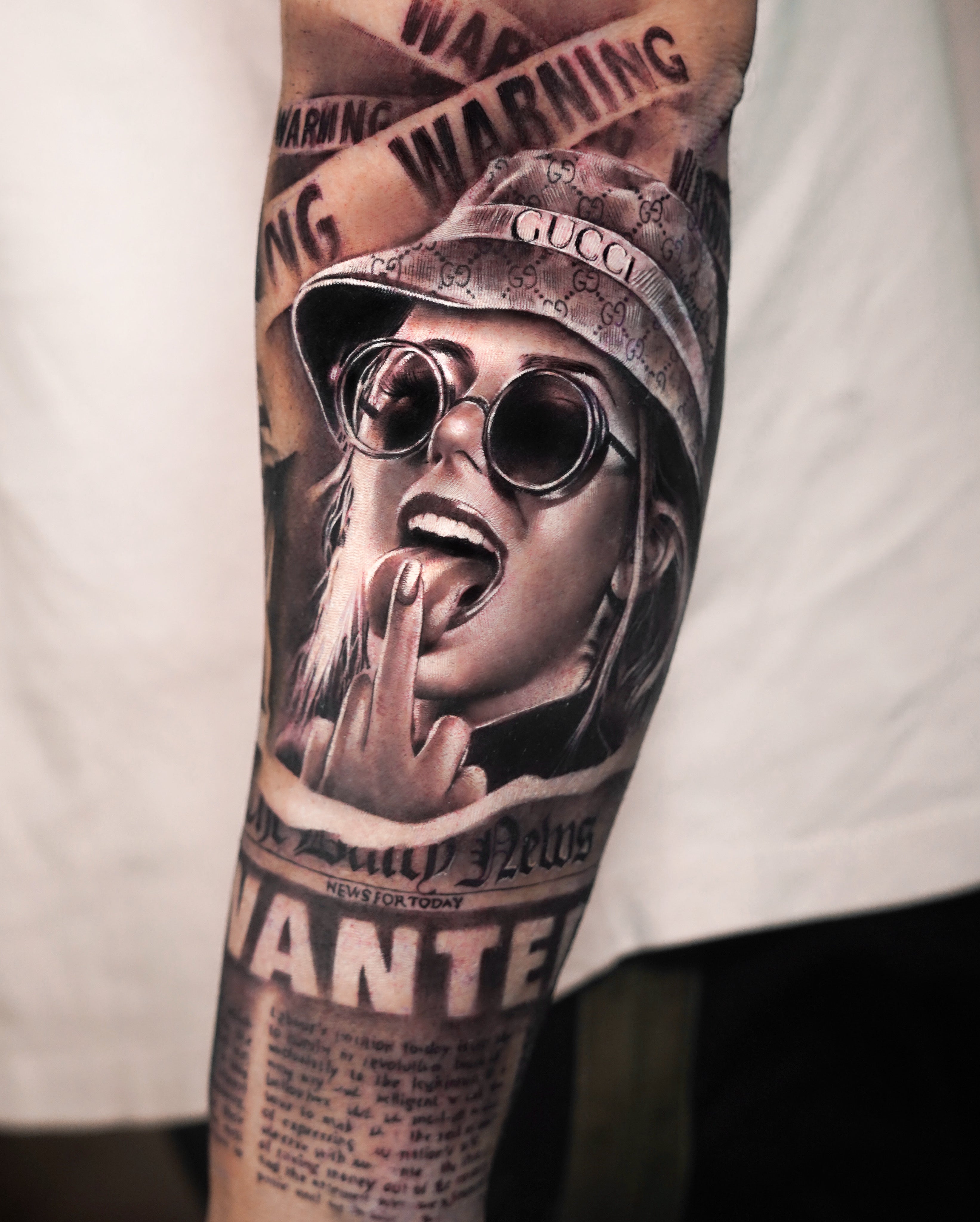 Yehonatan Chen - יהונתן חן - John Boy Tattoo