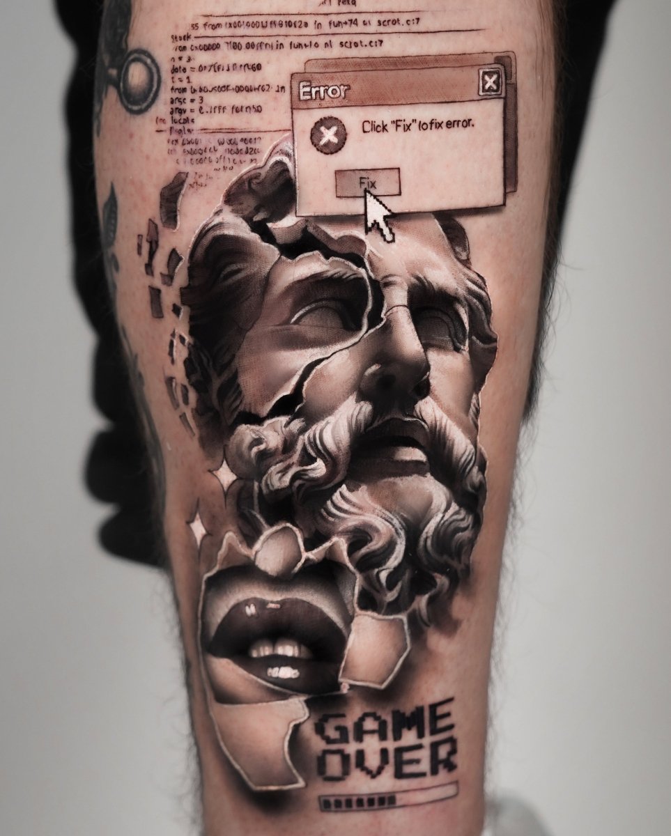 Yehonatan Chen - יהונתן חן – קעקוע מקצועי בסטודיו John Boy Tattoo תל אביב