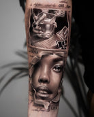 Yehonatan Chen - יהונתן חן – קעקוע מקצועי בסטודיו John Boy Tattoo תל אביב