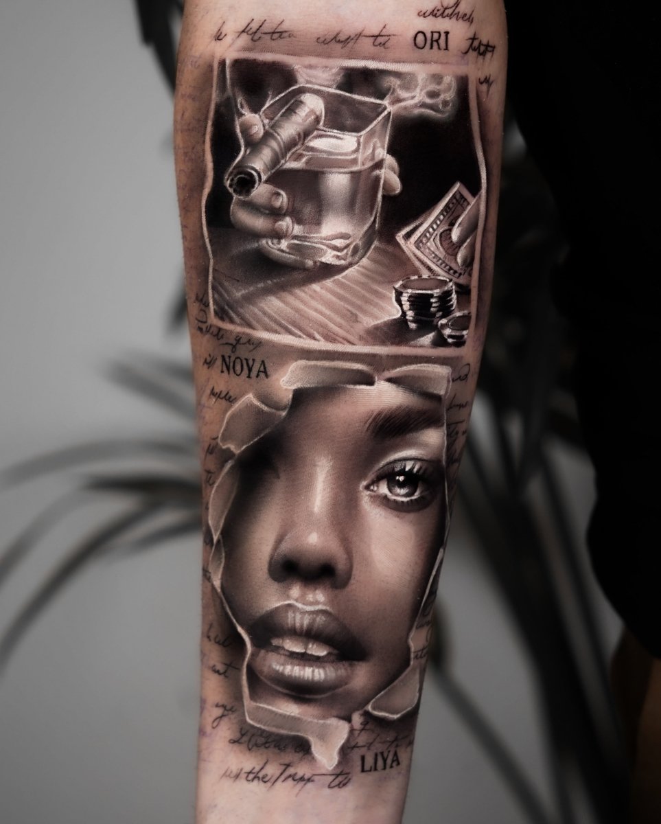 Yehonatan Chen - יהונתן חן – קעקוע מקצועי בסטודיו John Boy Tattoo תל אביב