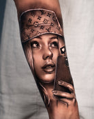 Yehonatan Chen - יהונתן חן - John Boy Tattoo