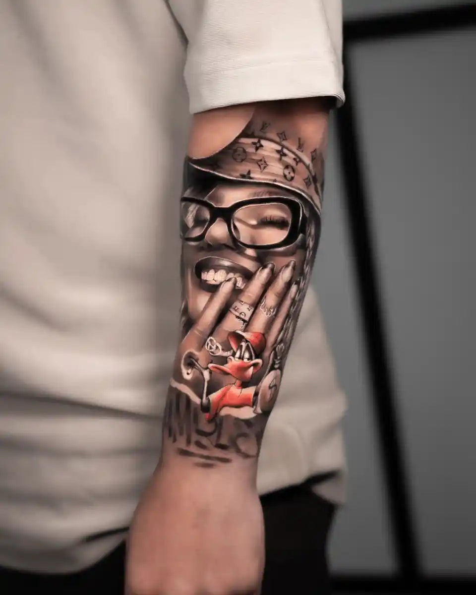 Yehonatan Chen - יהונתן חן - John Boy Tattoo