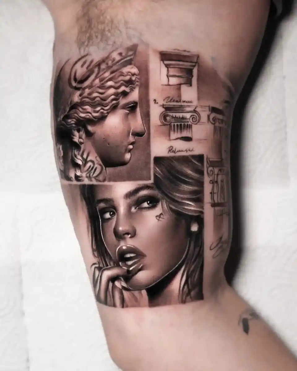 Yehonatan Chen - יהונתן חן - John Boy Tattoo