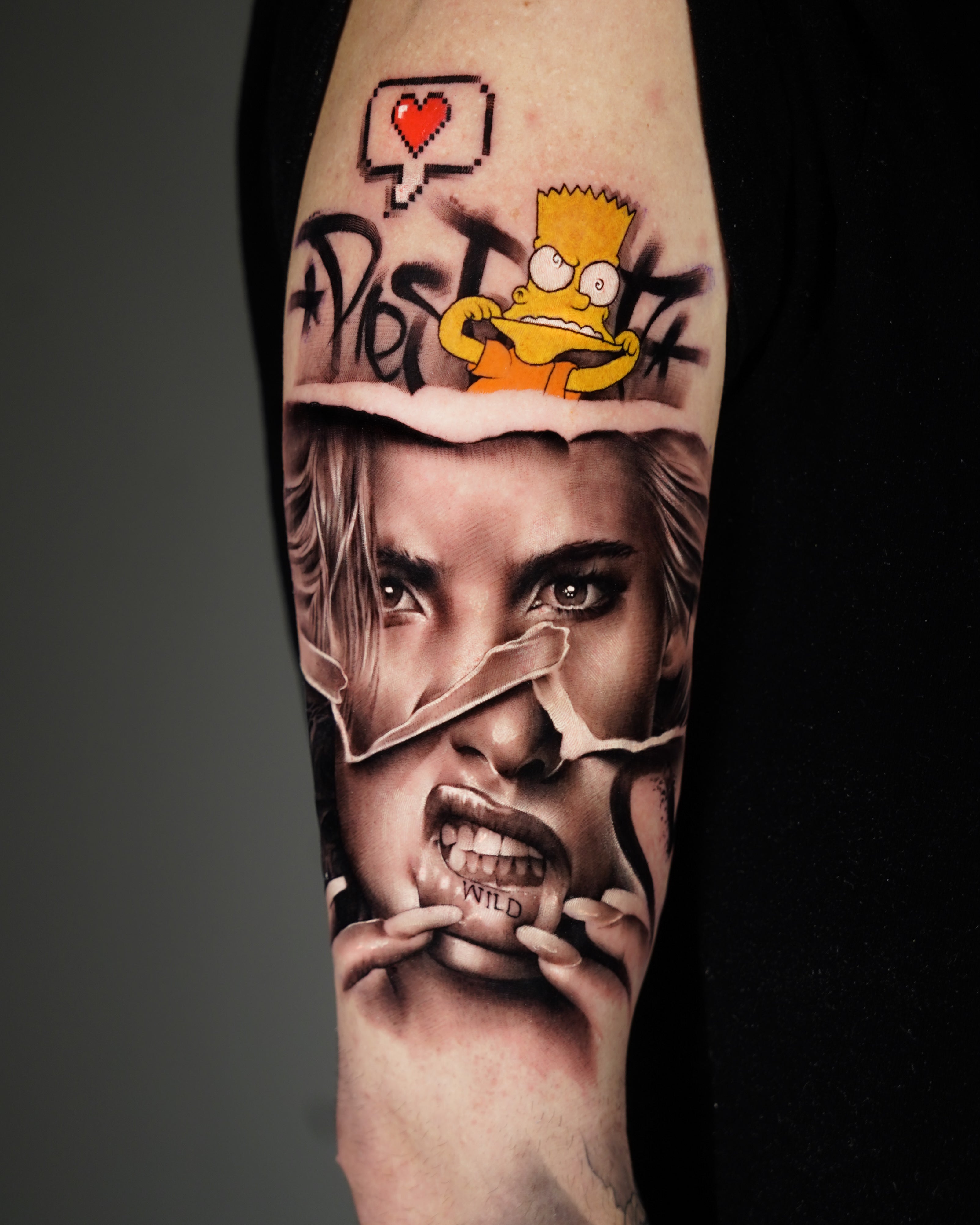 Yehonatan Chen - יהונתן חן - John Boy Tattoo