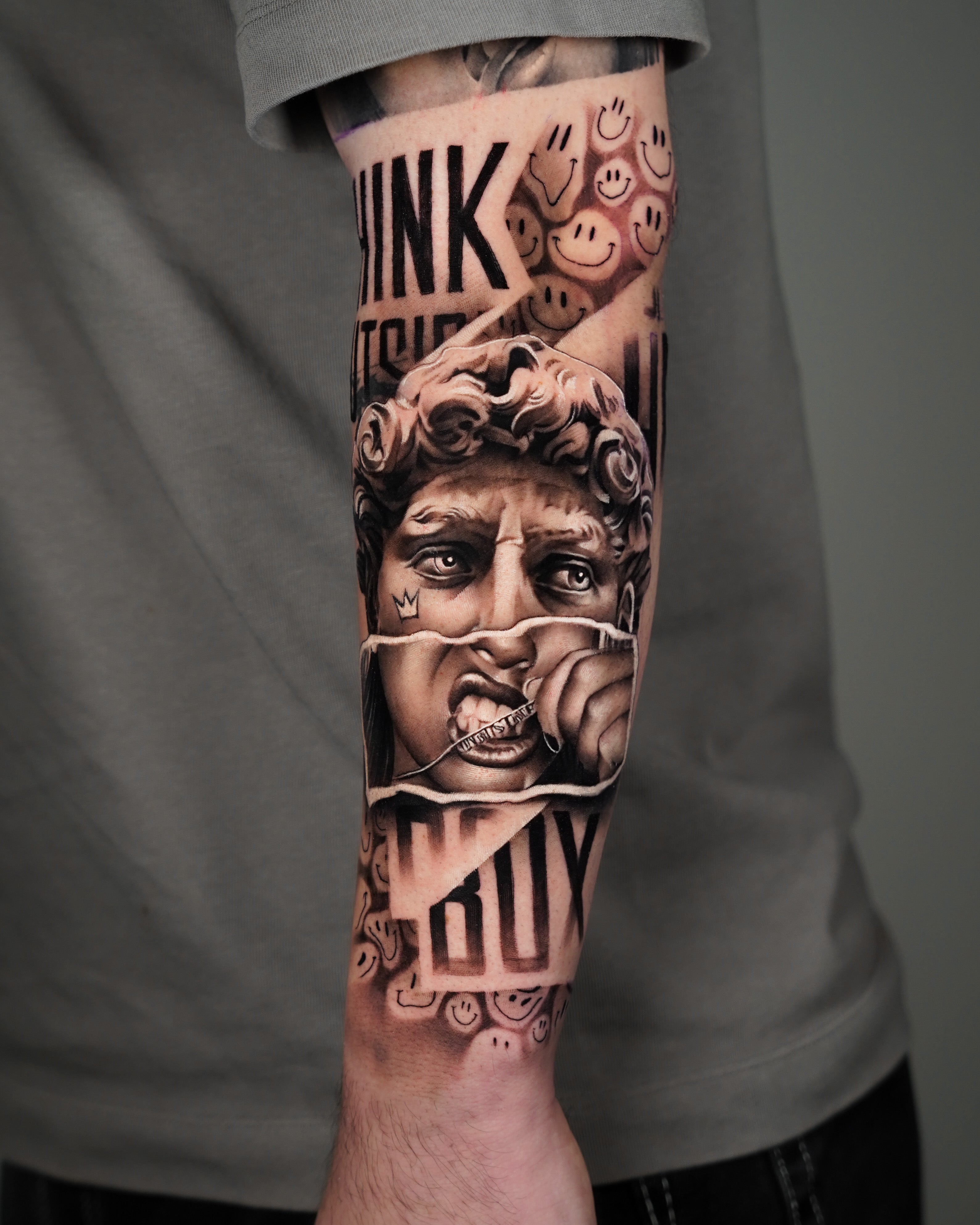 Yehonatan Chen - יהונתן חן - John Boy Tattoo