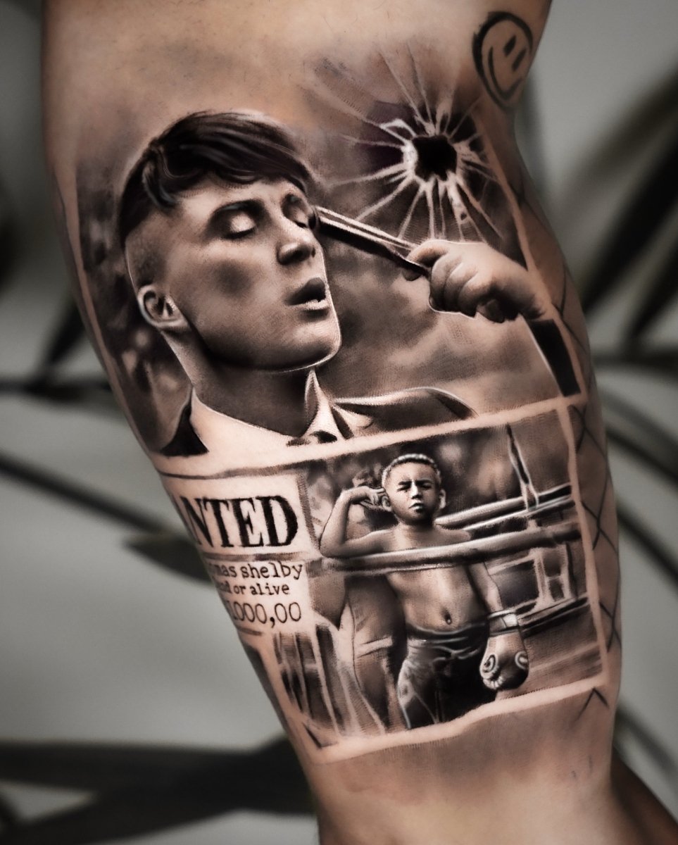 Yehonatan Chen - יהונתן חן - John Boy Tattoo