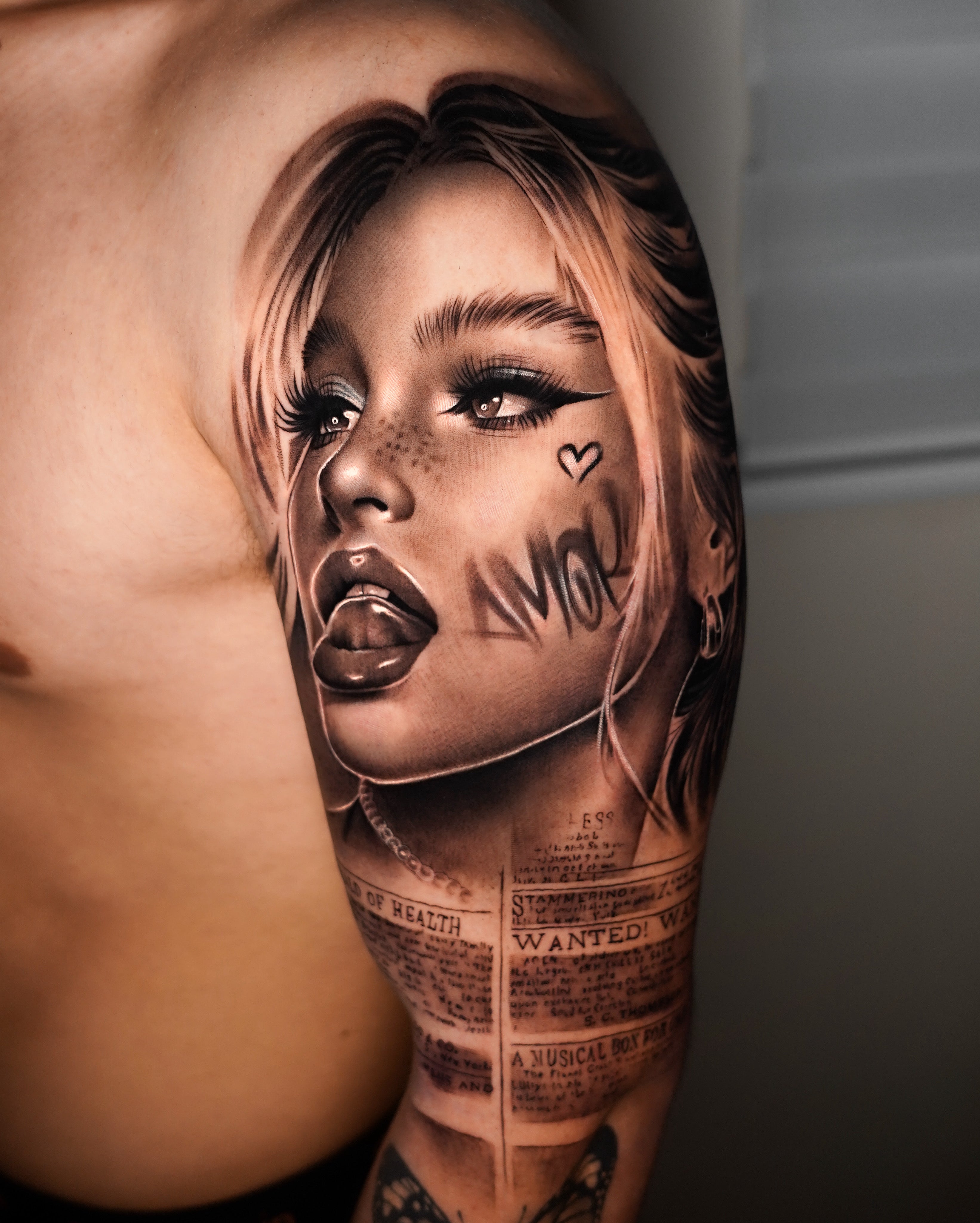 Yehonatan Chen - יהונתן חן - John Boy Tattoo