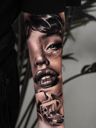 Yehonatan Chen - יהונתן חן – קעקוע מקצועי בסטודיו John Boy Tattoo תל אביב